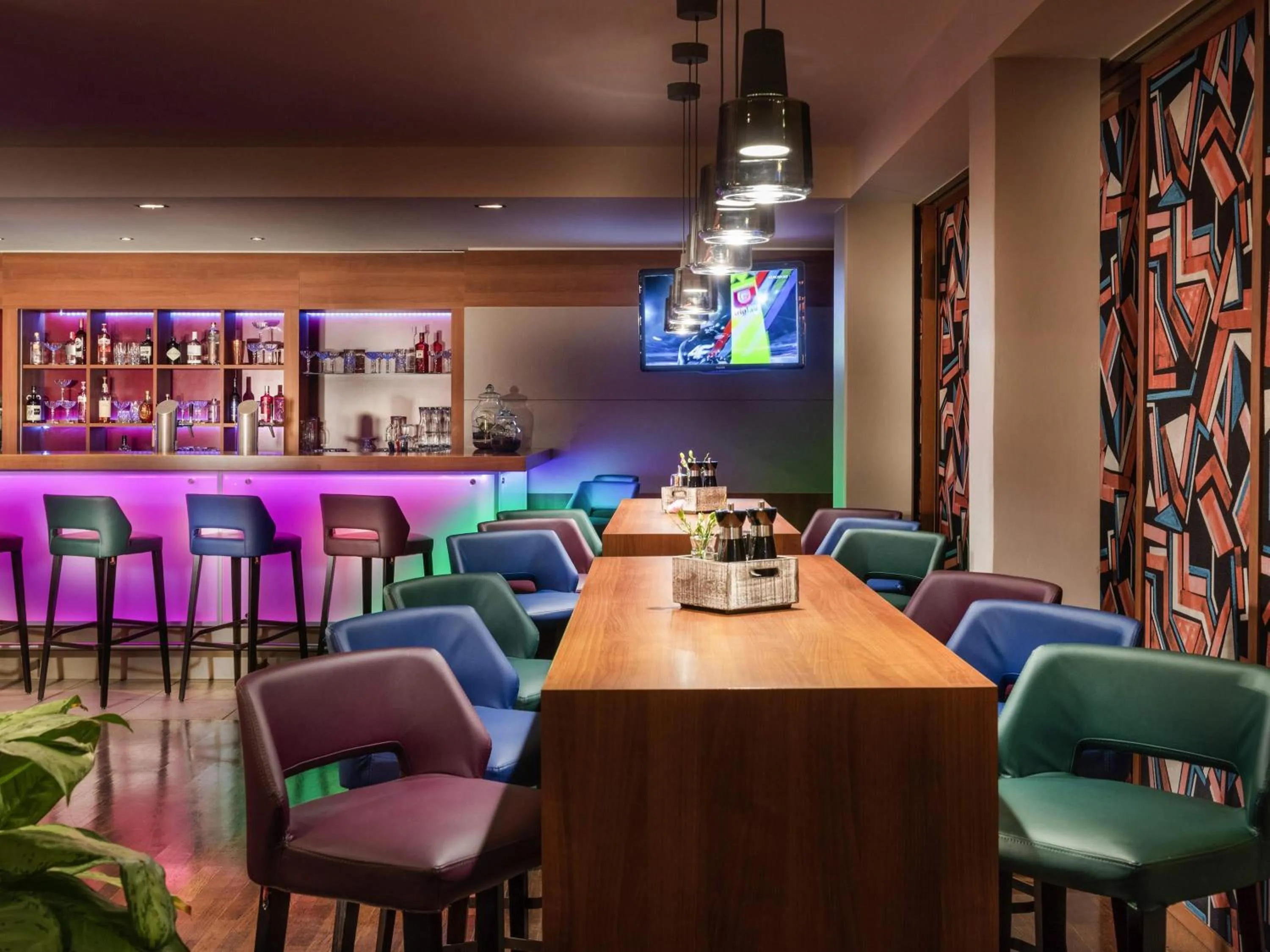 Lounge or bar in Mercure Hotel Berlin City West