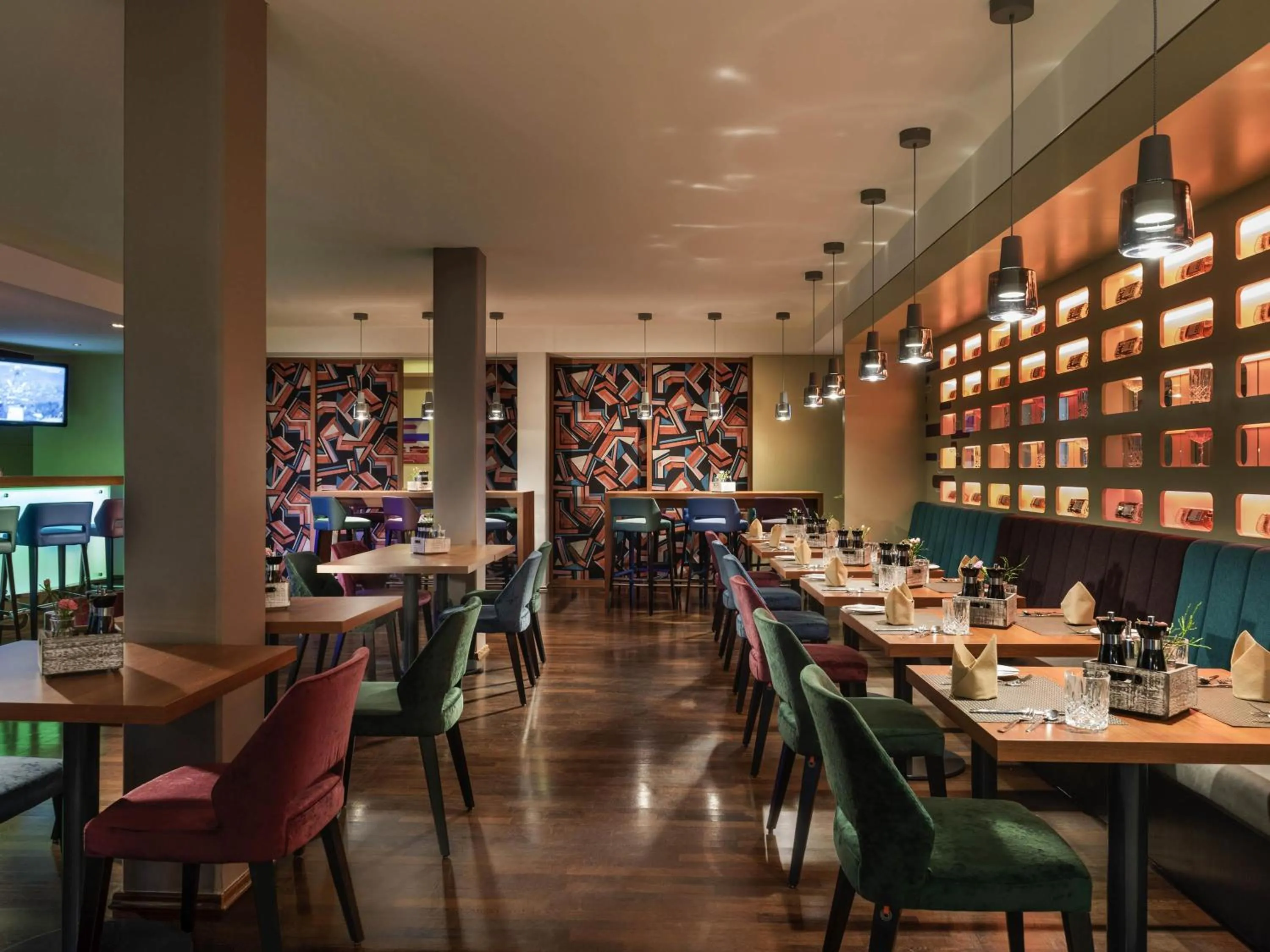 Lounge or bar in Mercure Hotel Berlin City West