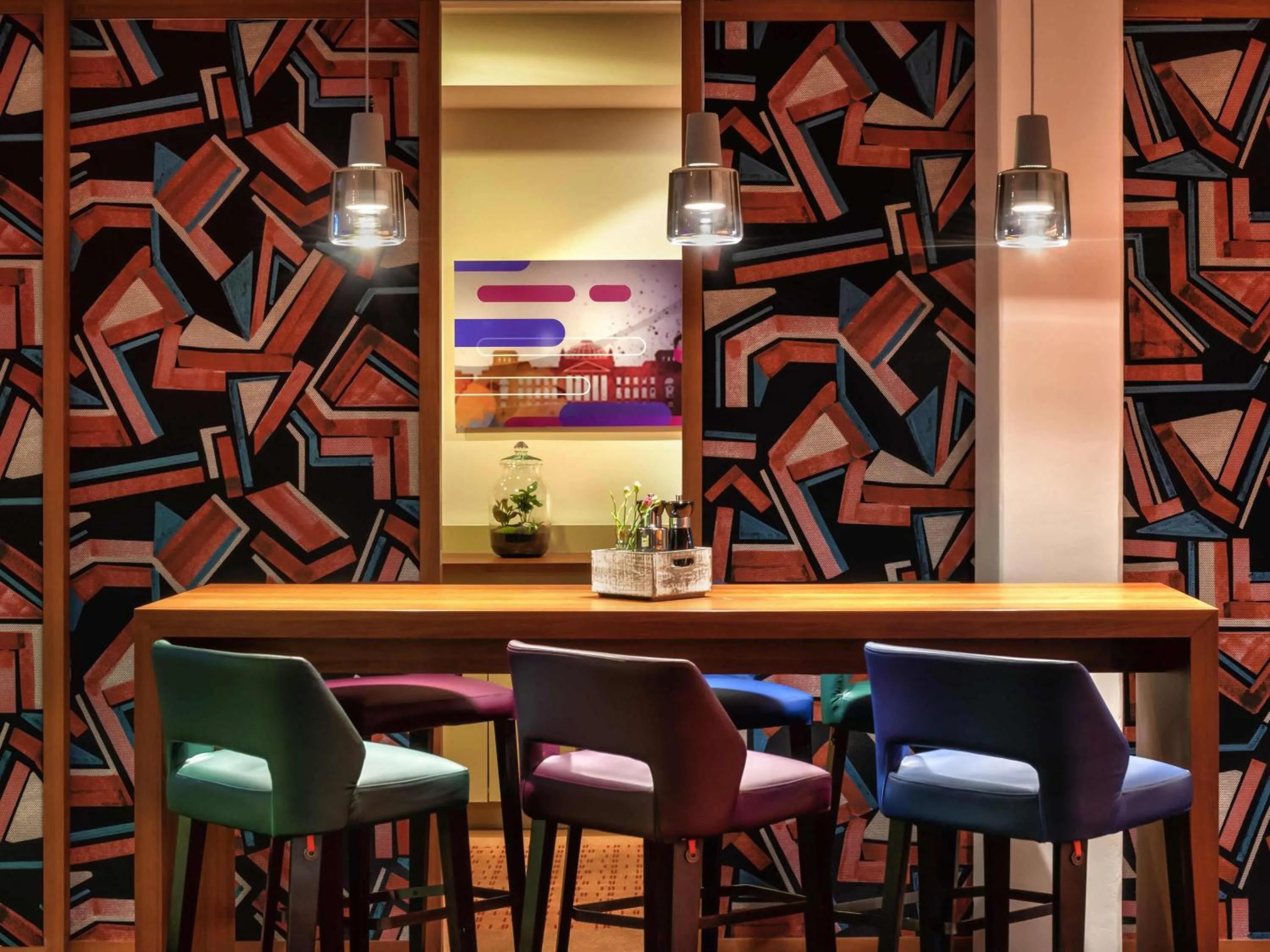 Lounge or bar in Mercure Hotel Berlin City West