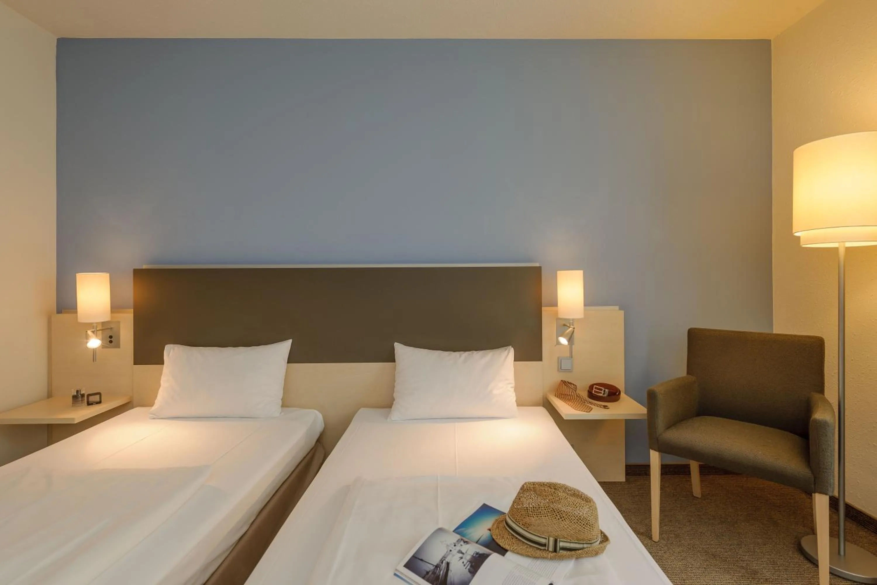 Bed in Mercure Hotel Berlin City West