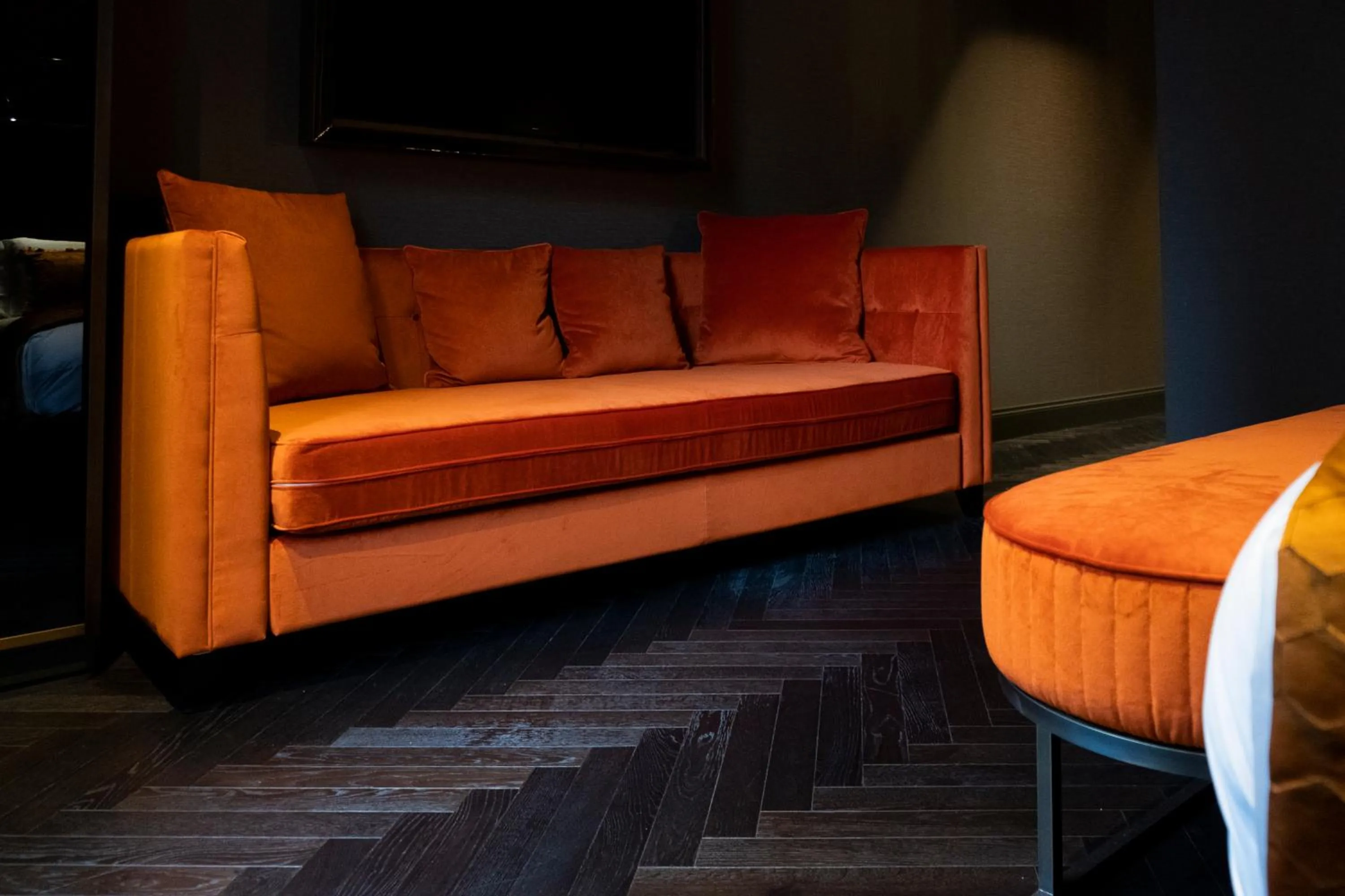 Decorative detail in U-Visionary Roma Hotel