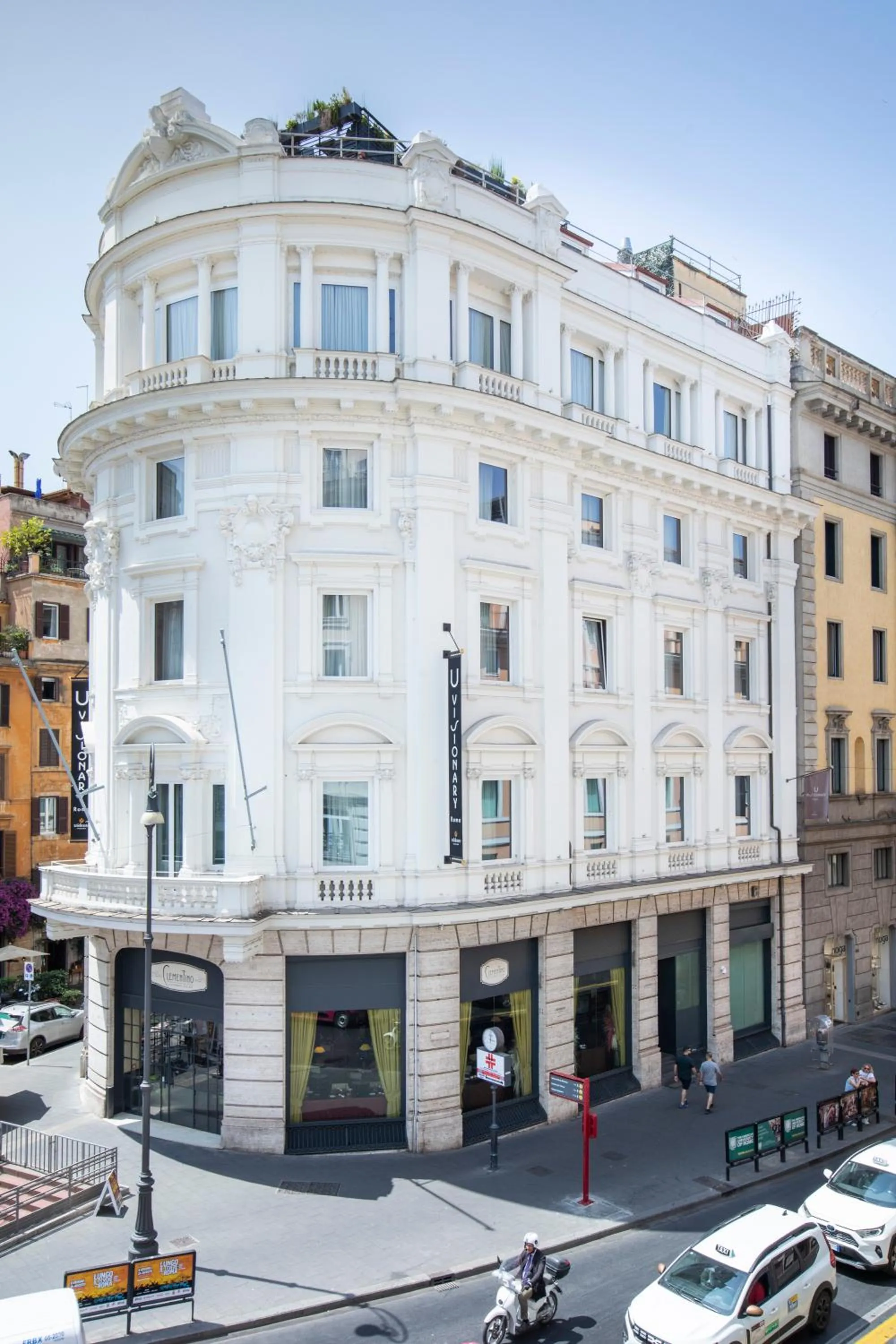 Property building in U-Visionary Roma Hotel