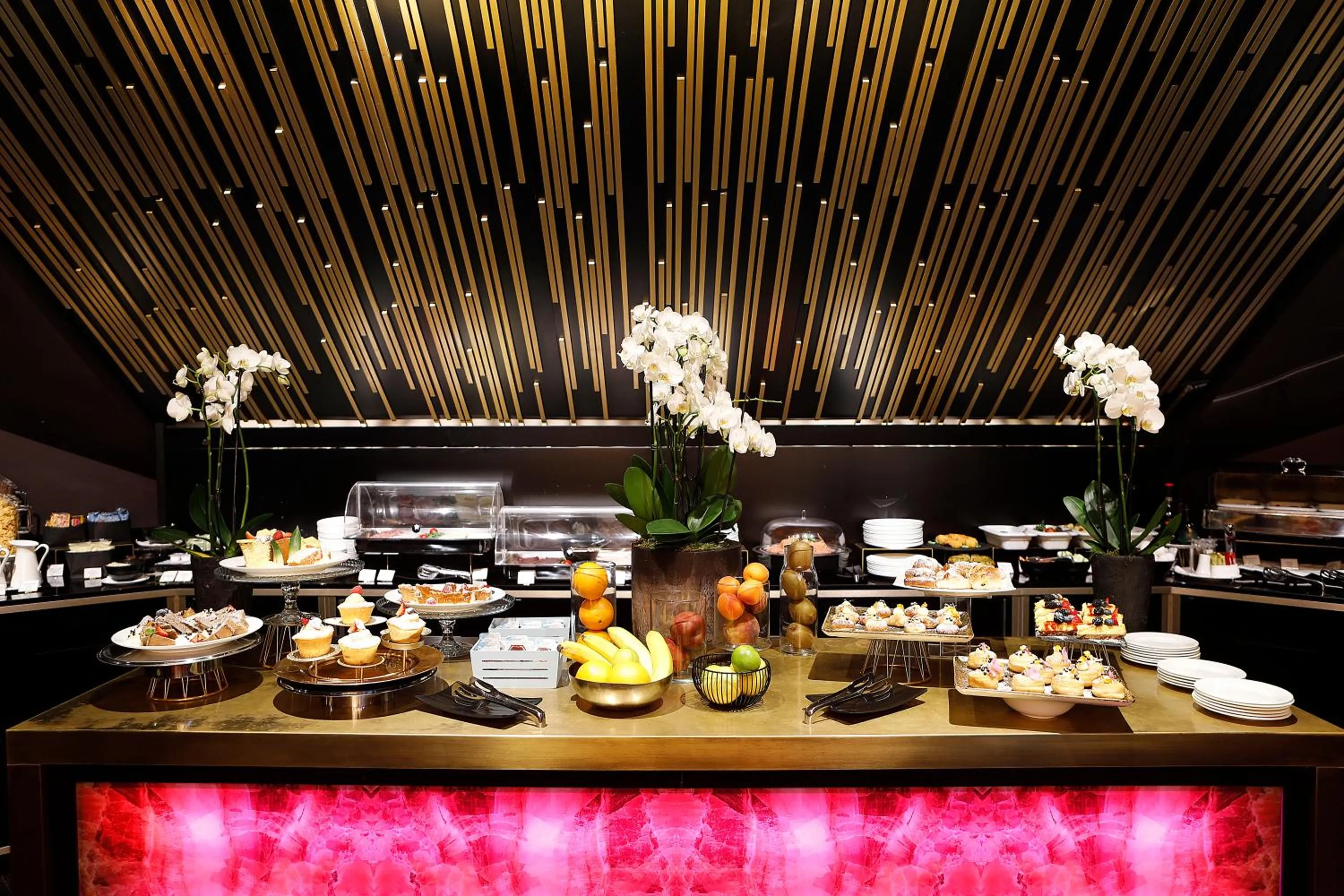 Decorative detail in U-Visionary Roma Hotel