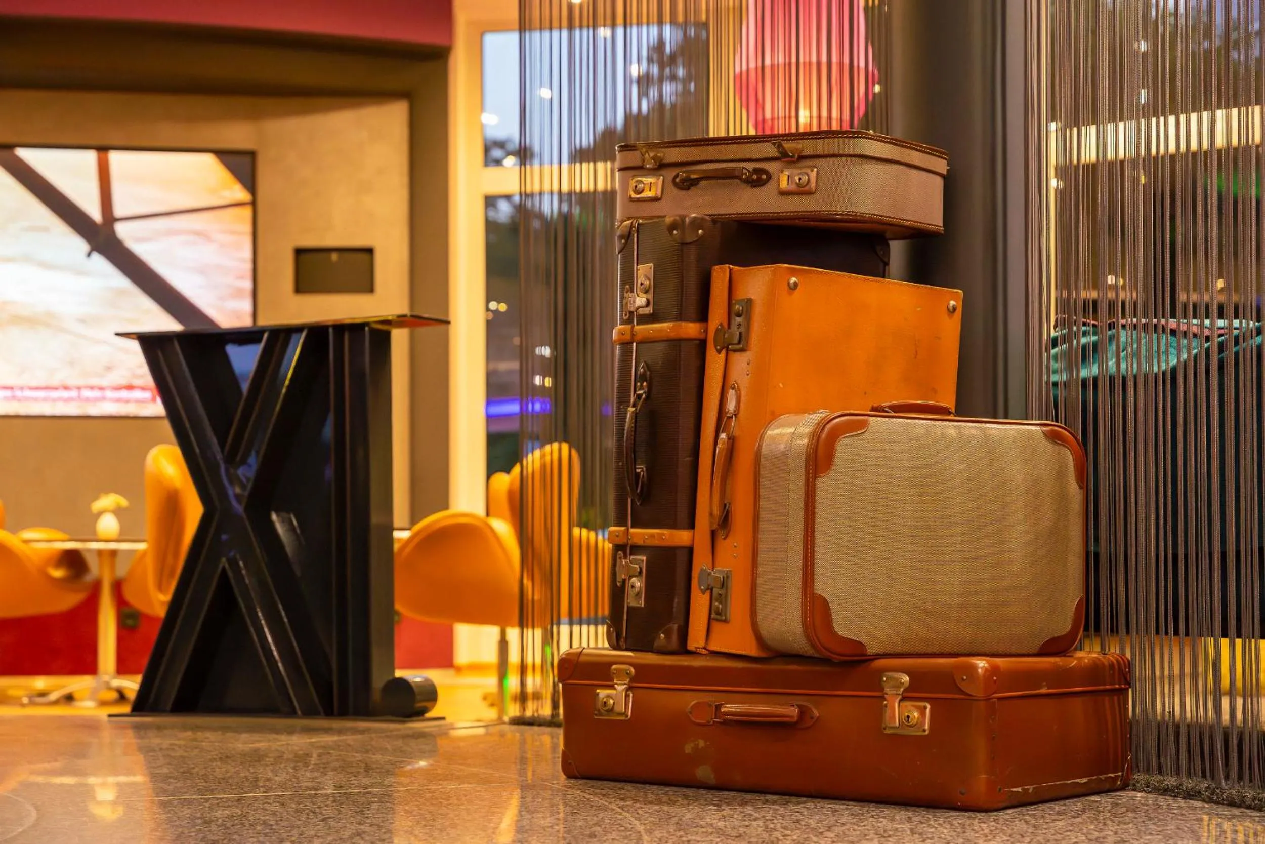 Lobby or reception in Designhotel + CongressCentrum Wienecke XI.