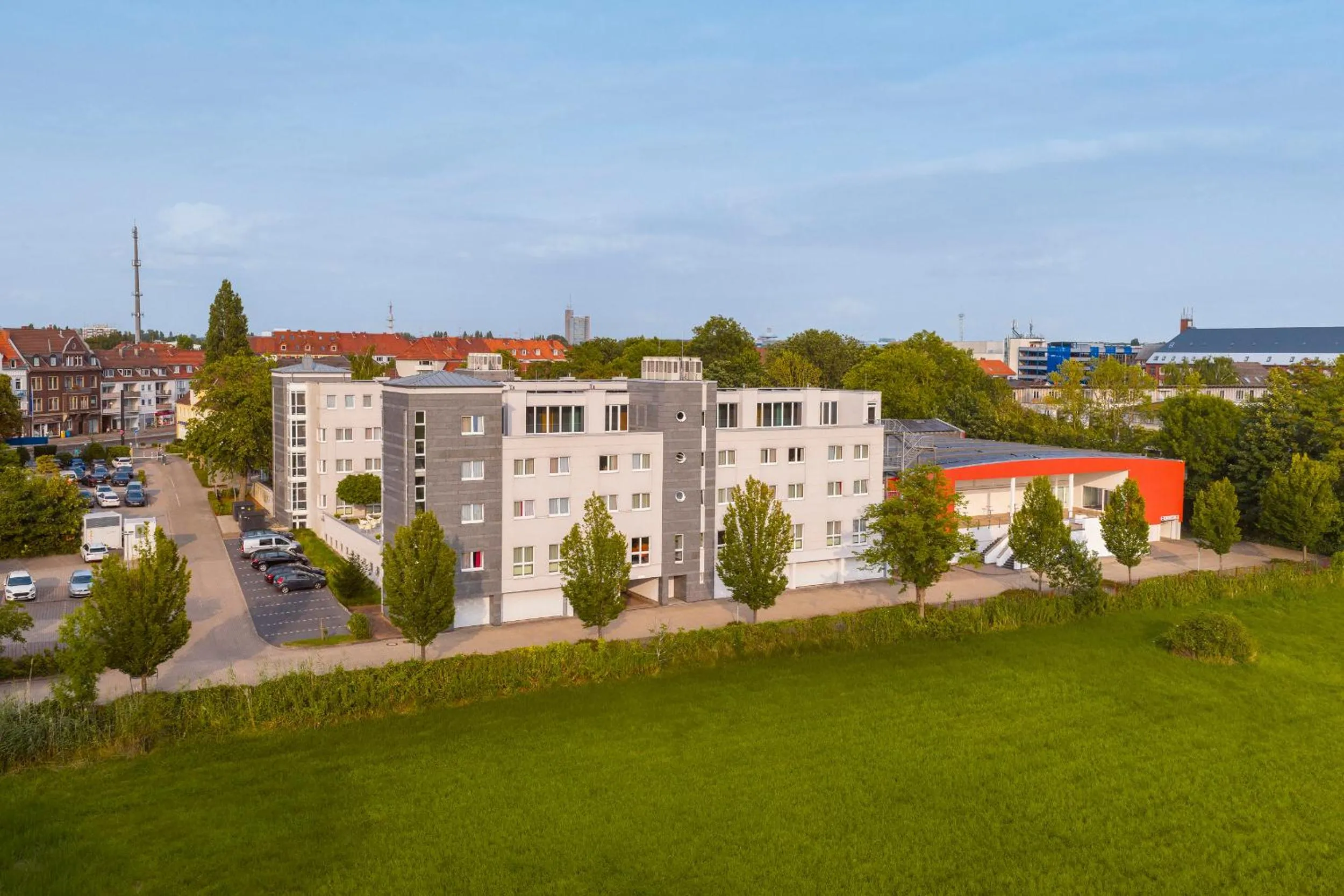 Property building in Designhotel + CongressCentrum Wienecke XI.