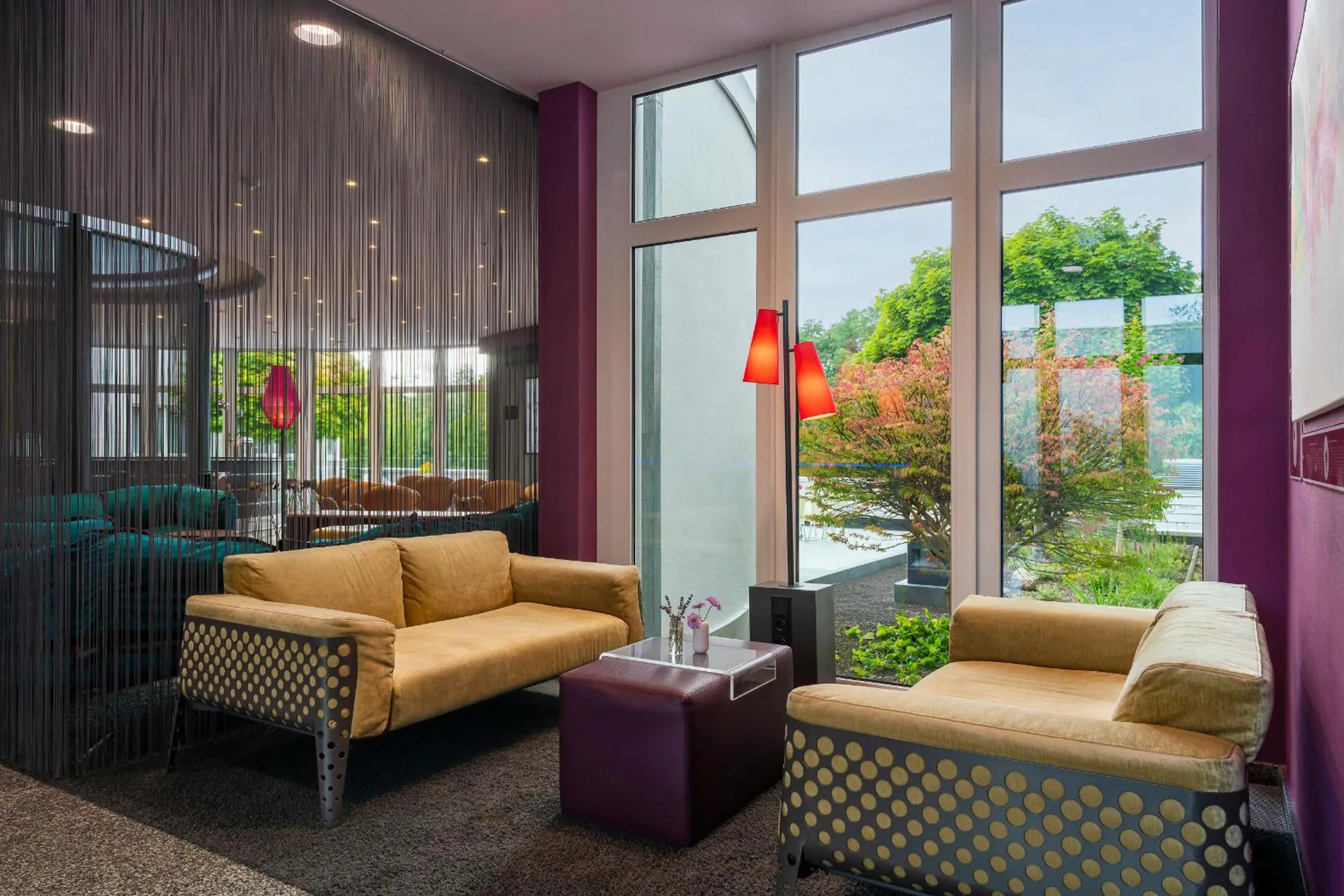 Lobby or reception in Designhotel + CongressCentrum Wienecke XI.