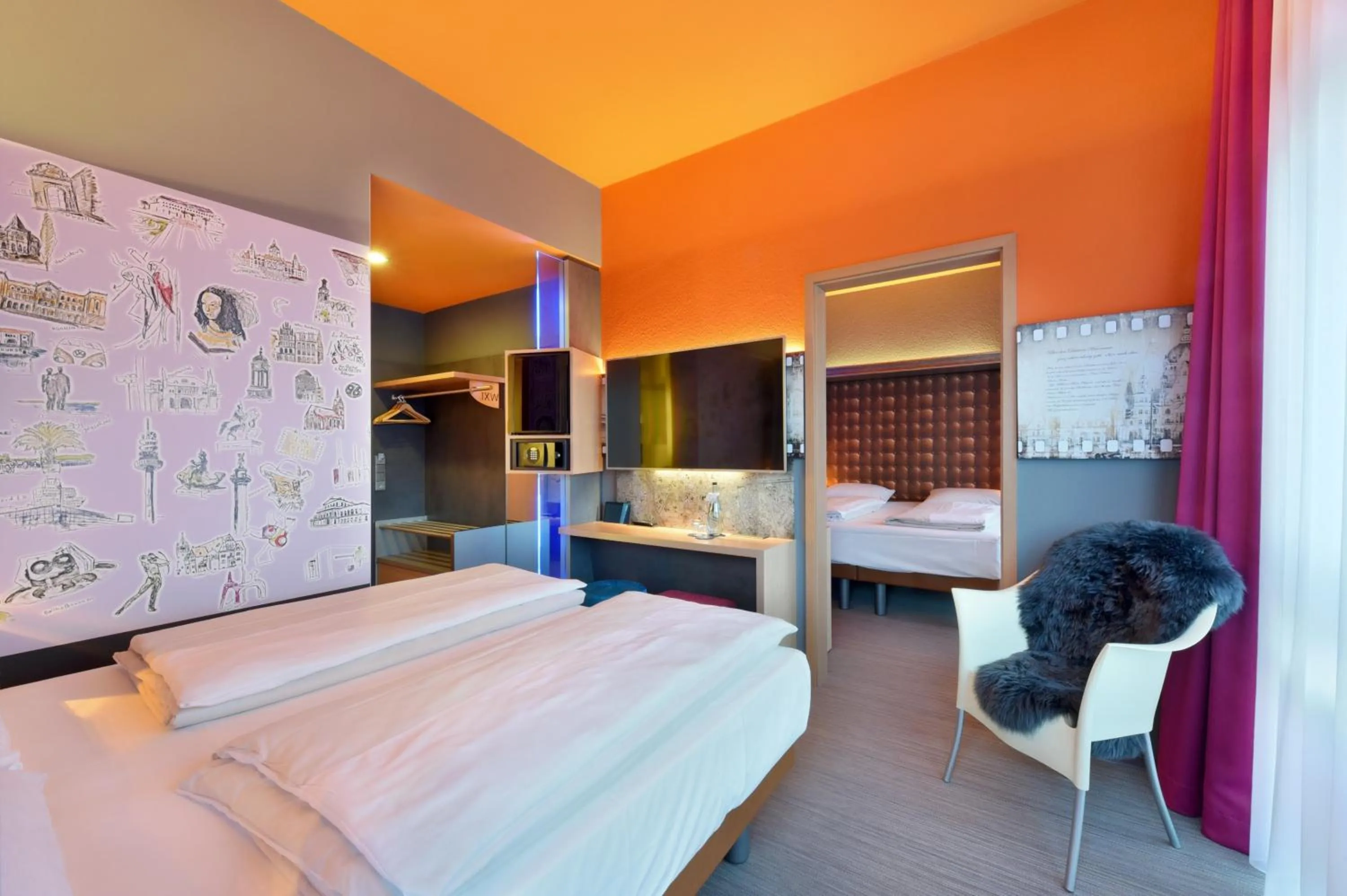 Family Room in Designhotel + CongressCentrum Wienecke XI.