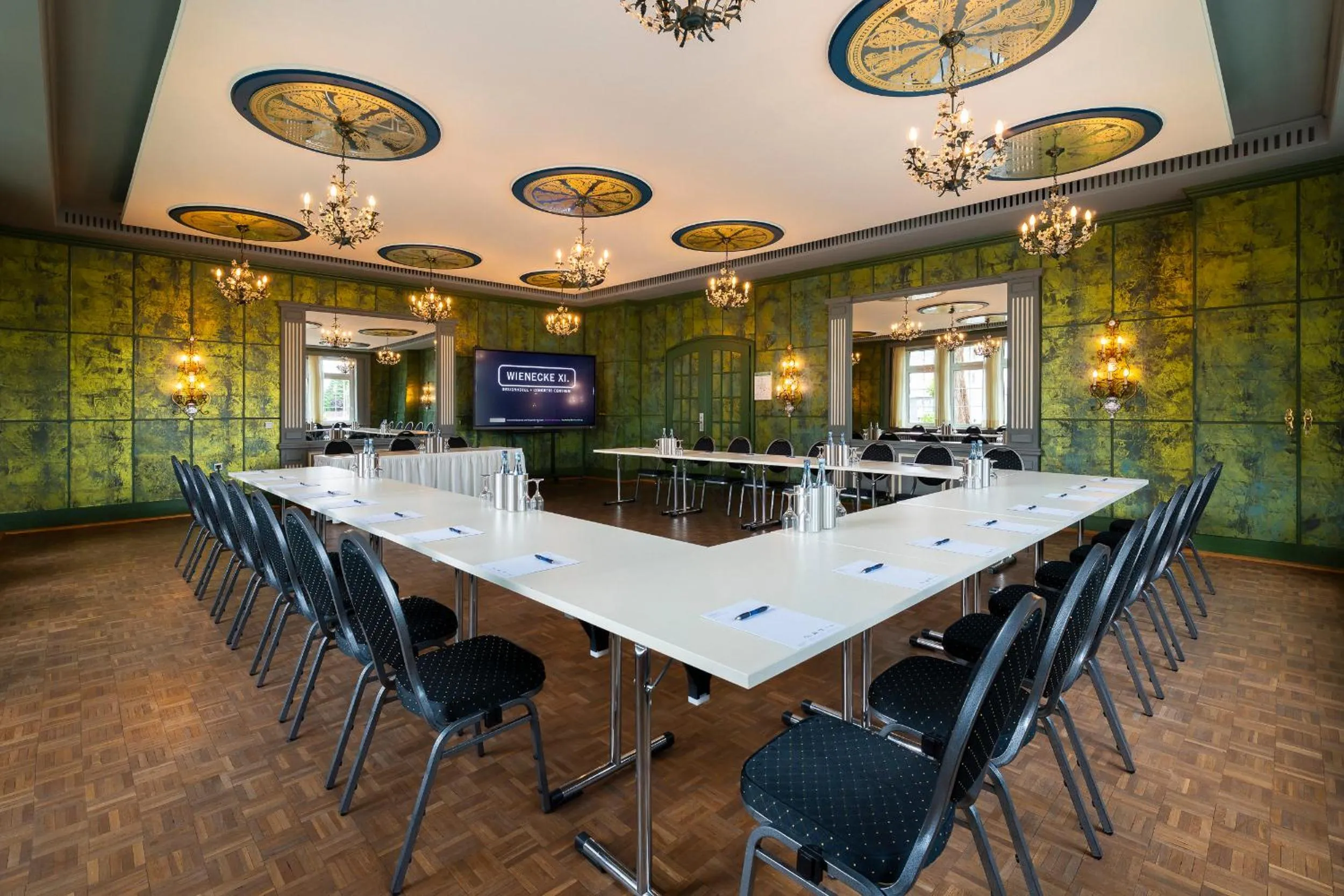 Meeting/conference room in Designhotel + CongressCentrum Wienecke XI.