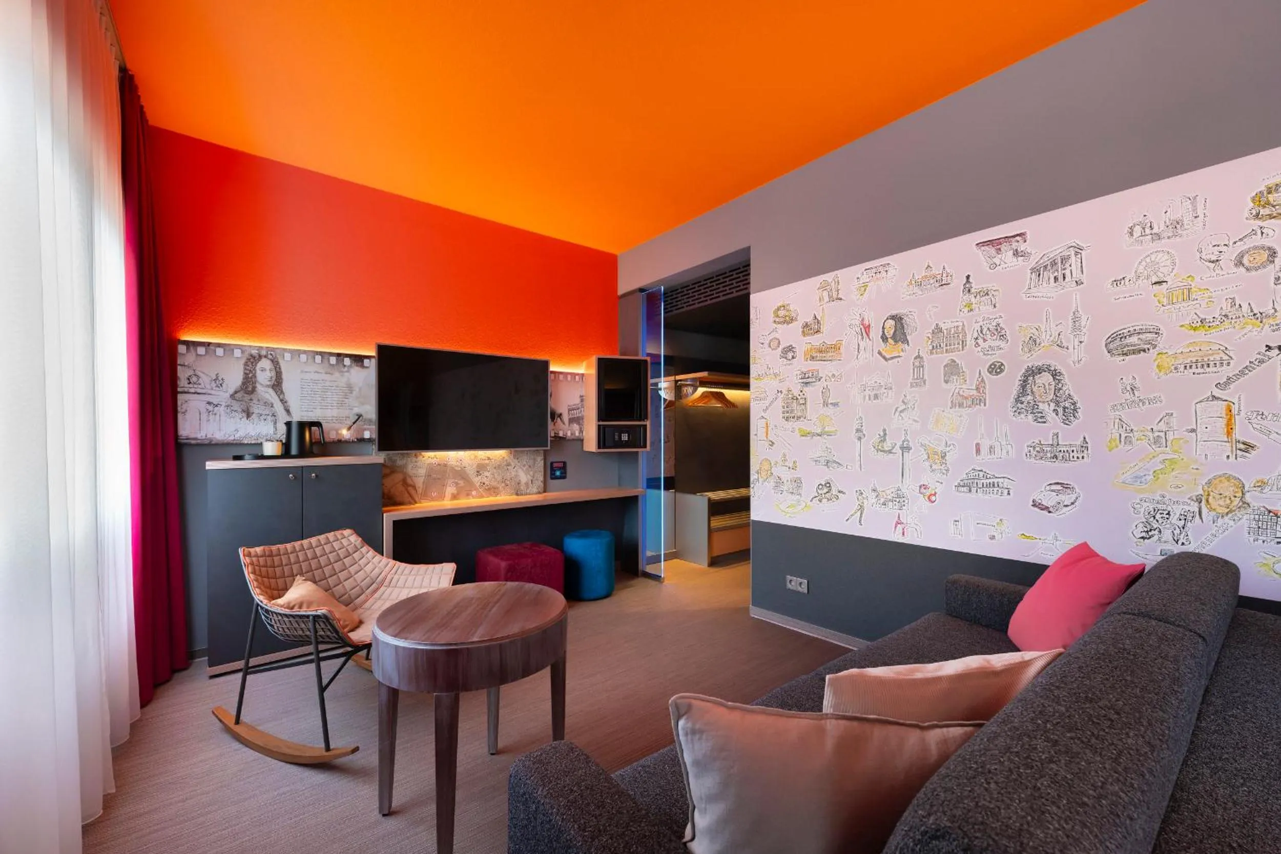 TV and multimedia in Designhotel + CongressCentrum Wienecke XI.