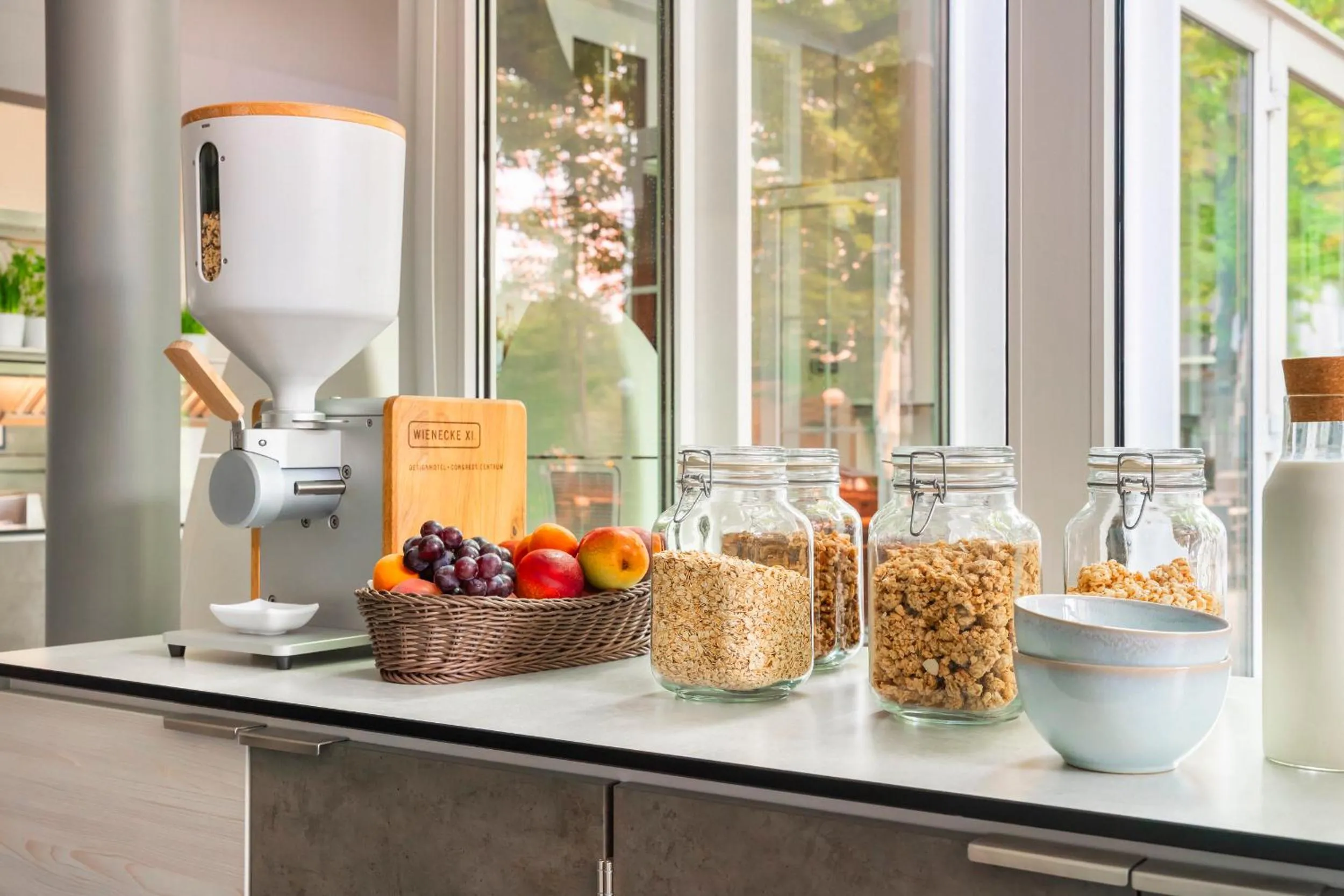 Buffet breakfast in Designhotel + CongressCentrum Wienecke XI.