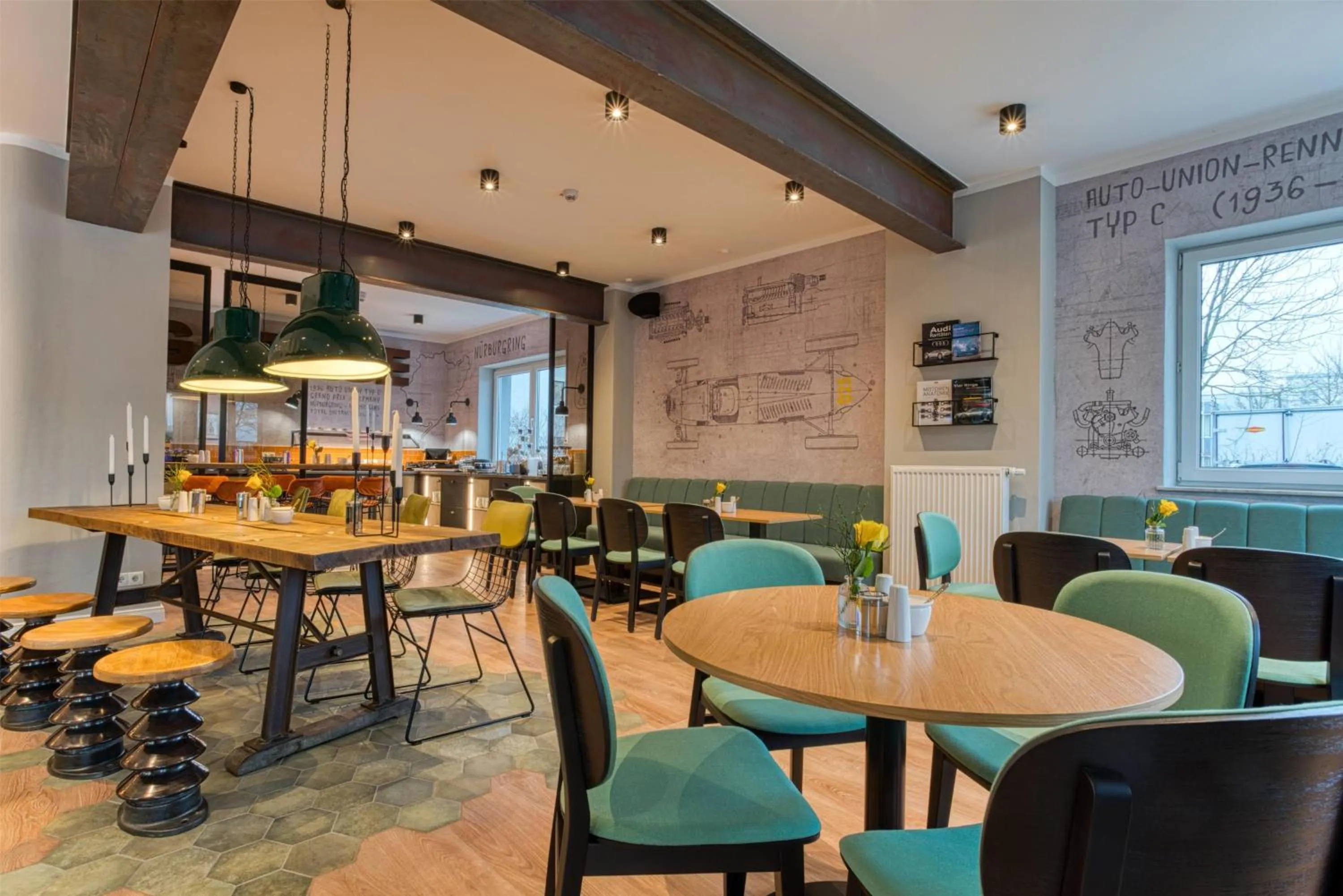 Restaurant/places to eat in Vienna House Easy by Wyndham Ingolstadt