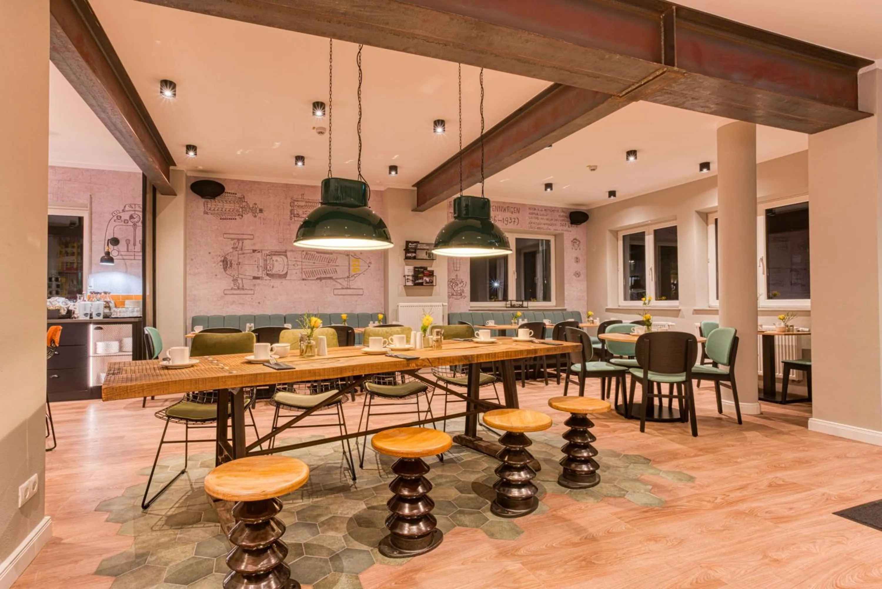 Restaurant/places to eat in Vienna House Easy by Wyndham Ingolstadt