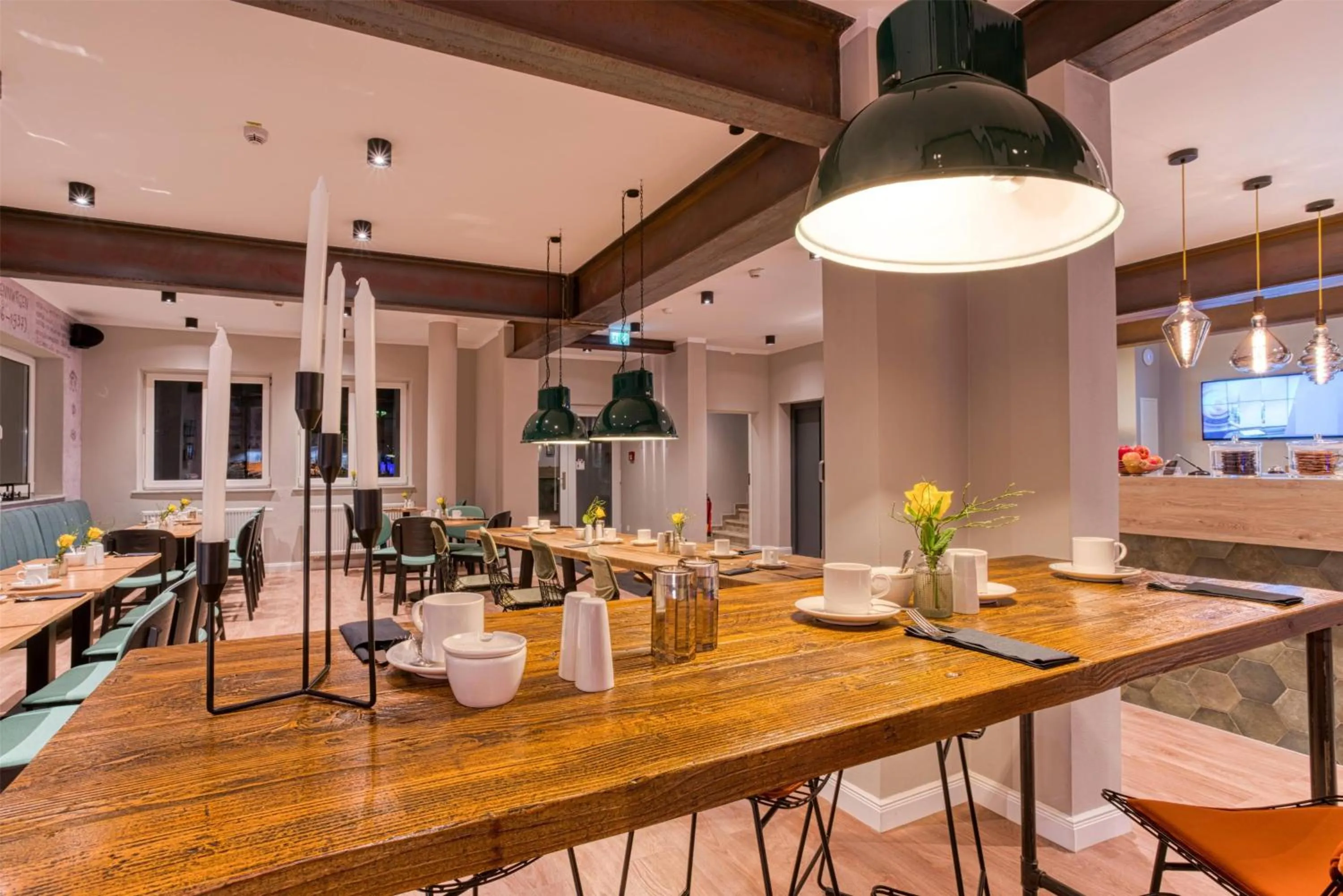 Restaurant/places to eat in Vienna House Easy by Wyndham Ingolstadt