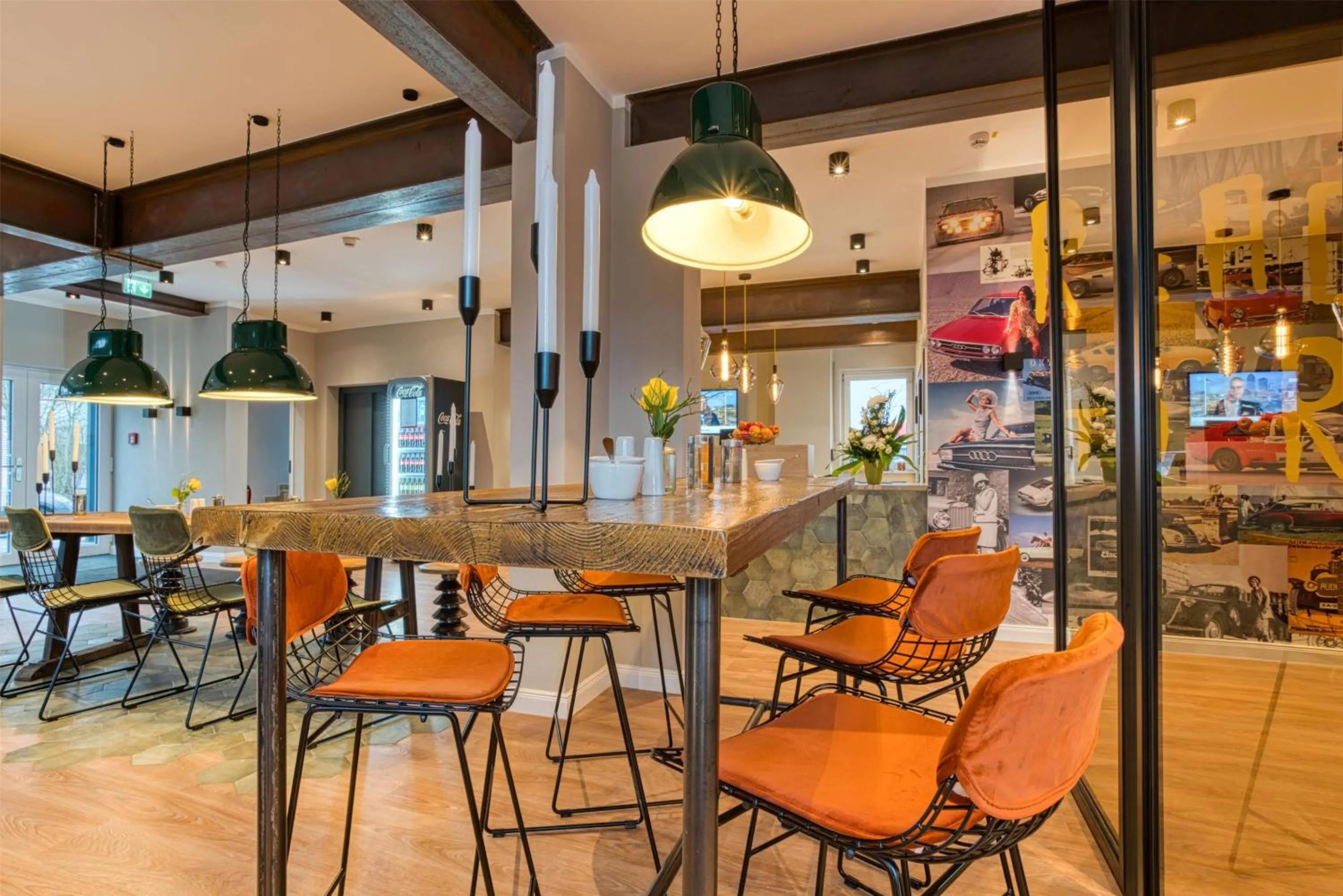 Restaurant/places to eat in Vienna House Easy by Wyndham Ingolstadt