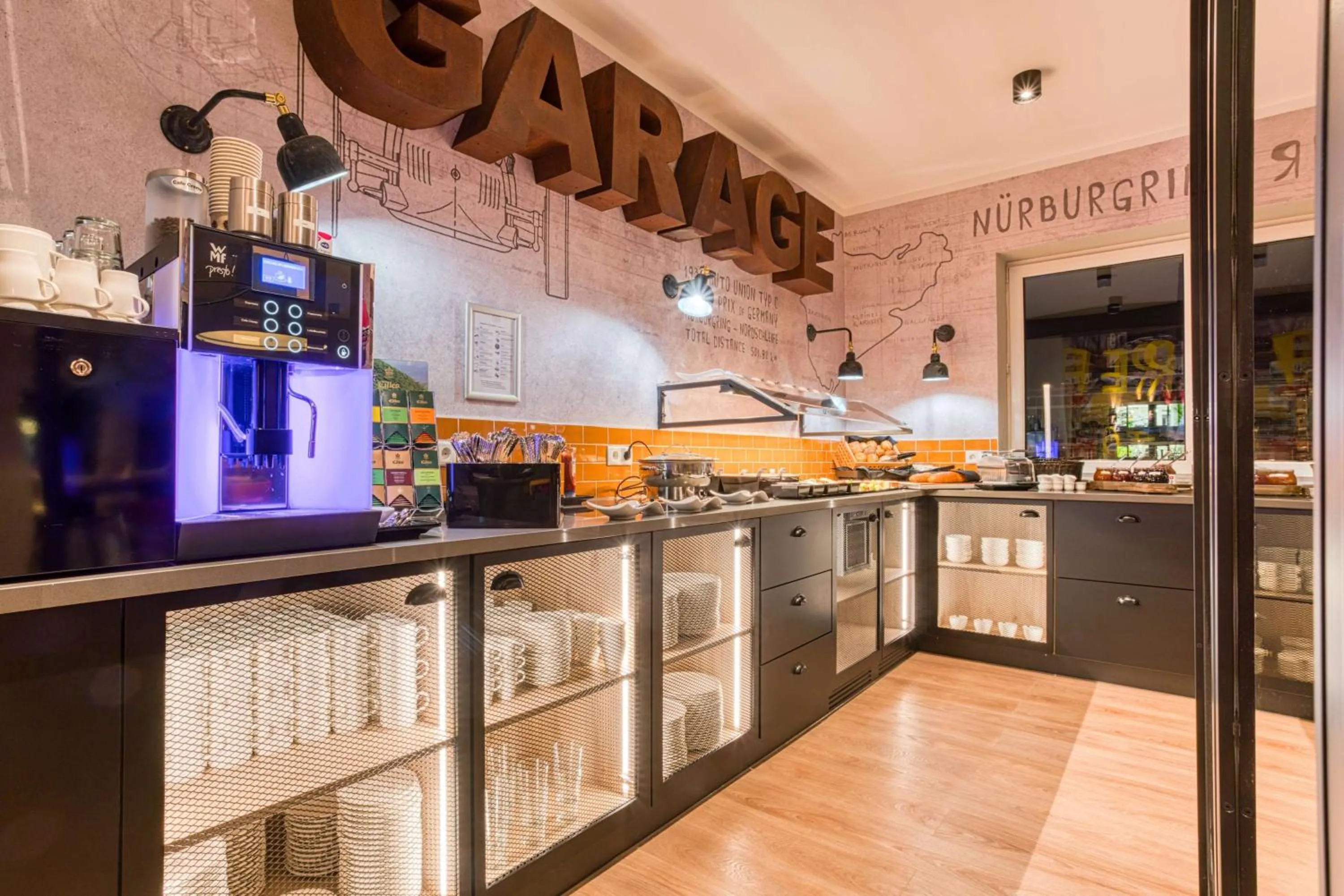 Restaurant/places to eat in Vienna House Easy by Wyndham Ingolstadt