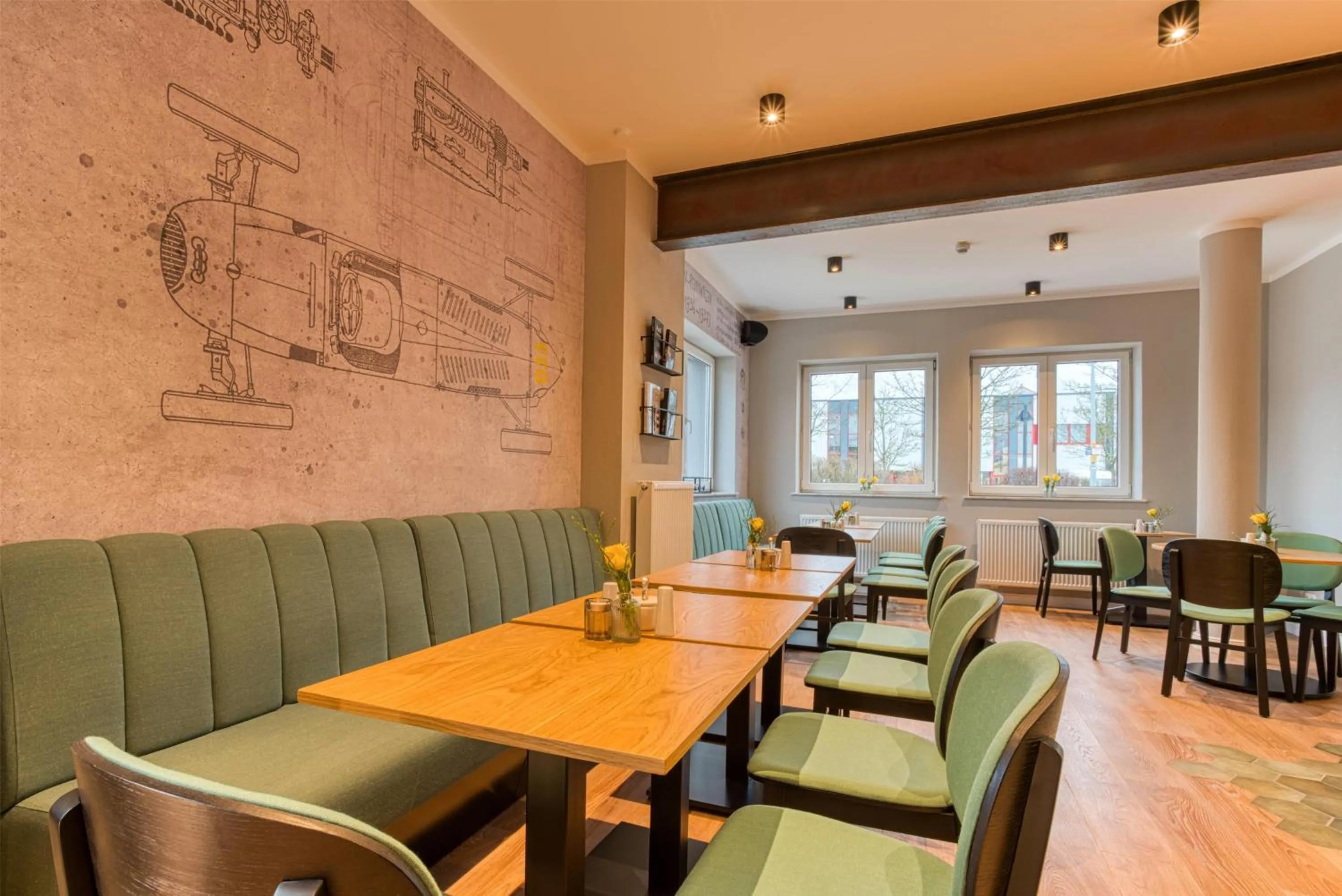 Restaurant/places to eat in Vienna House Easy by Wyndham Ingolstadt