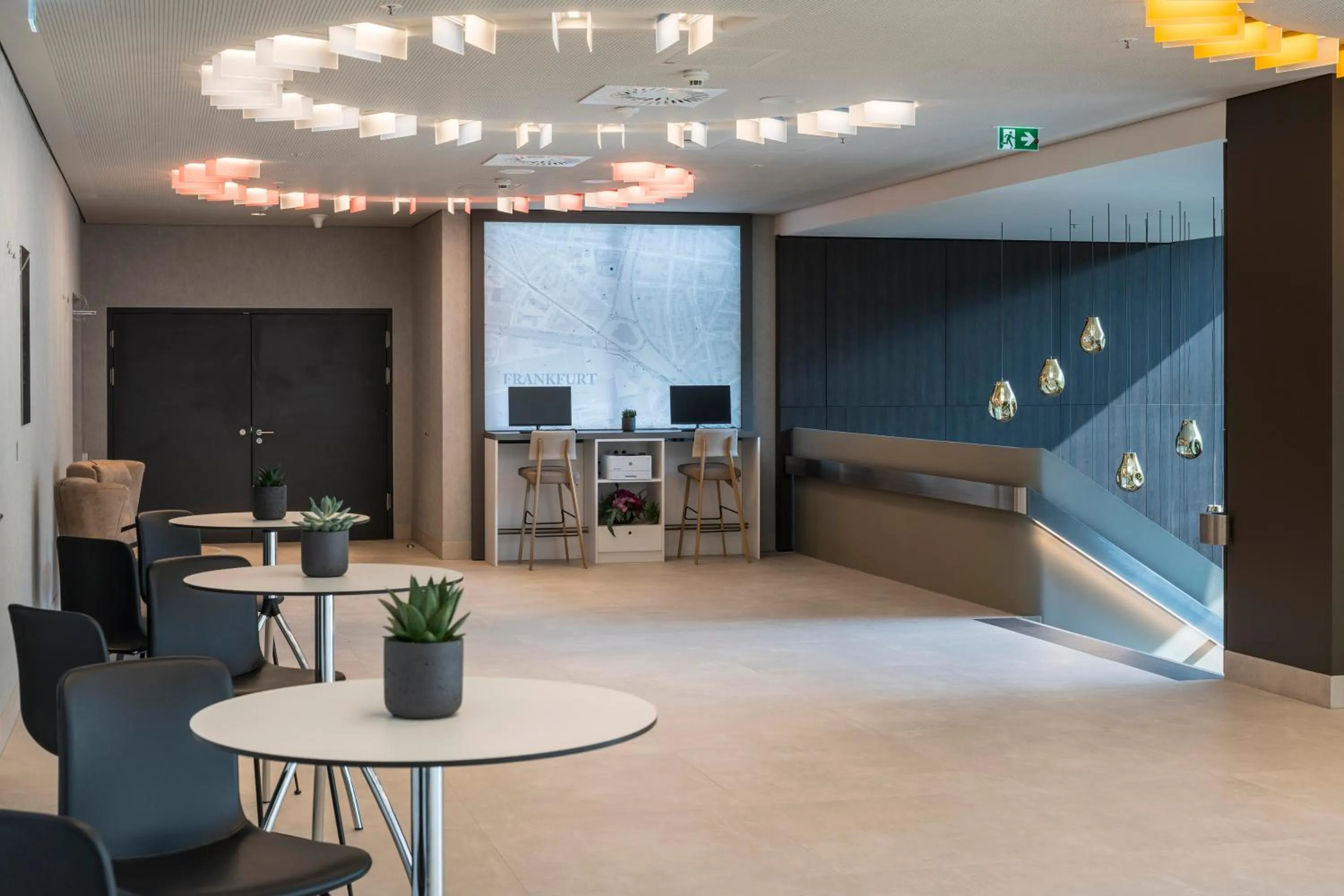 Meeting/conference room in Meliá Frankfurt City