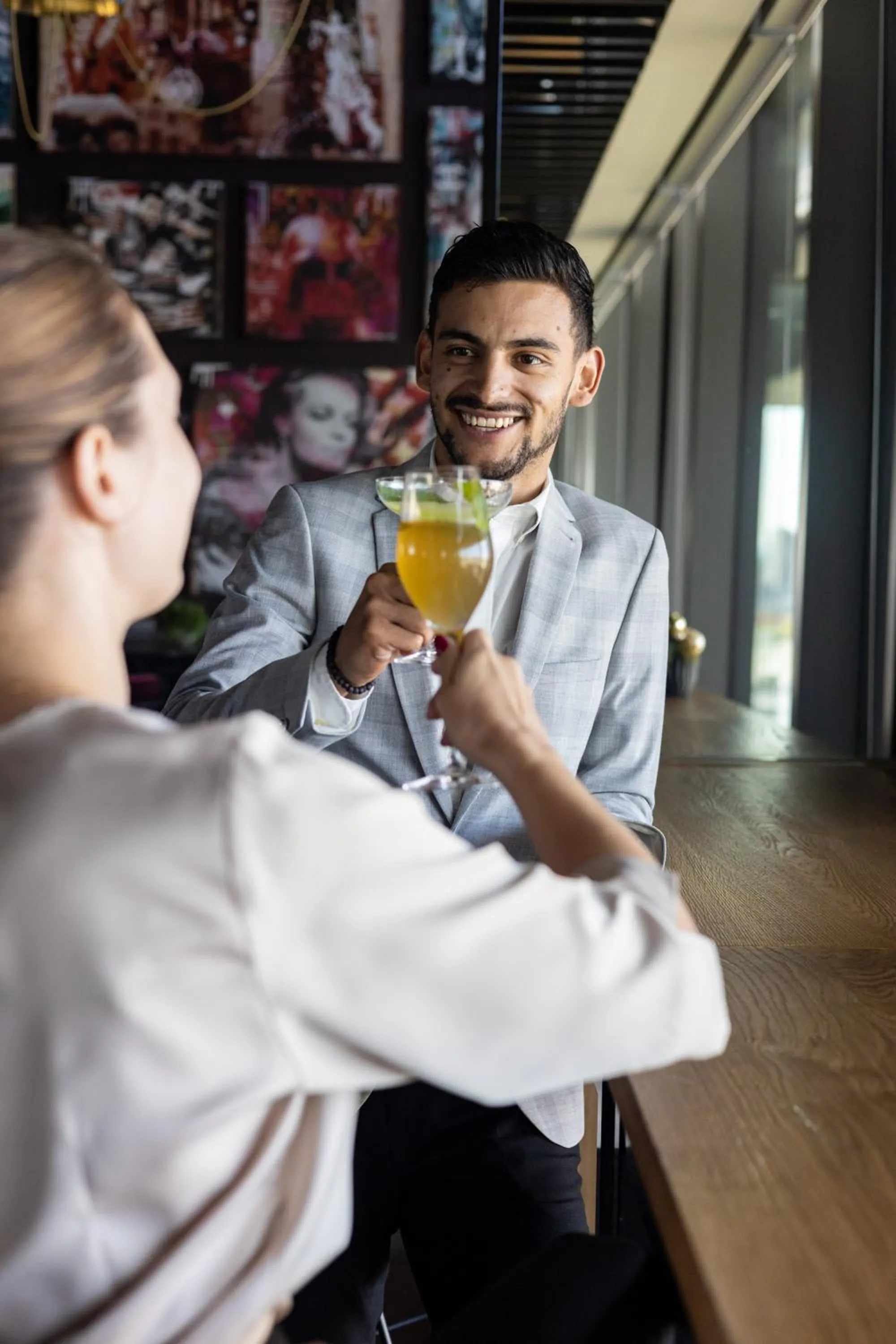 Restaurant/places to eat in Meliá Frankfurt City