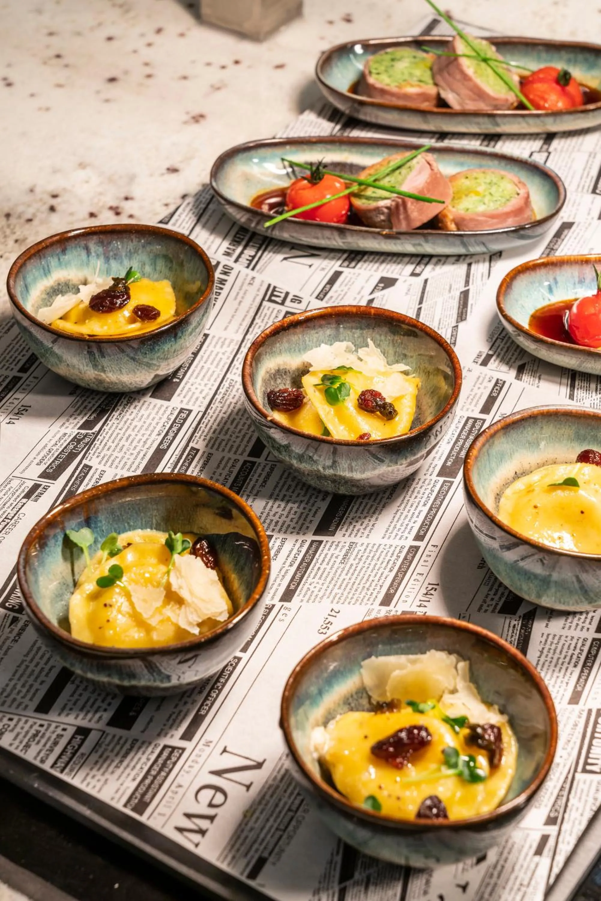 Food and drinks in Meliá Frankfurt City