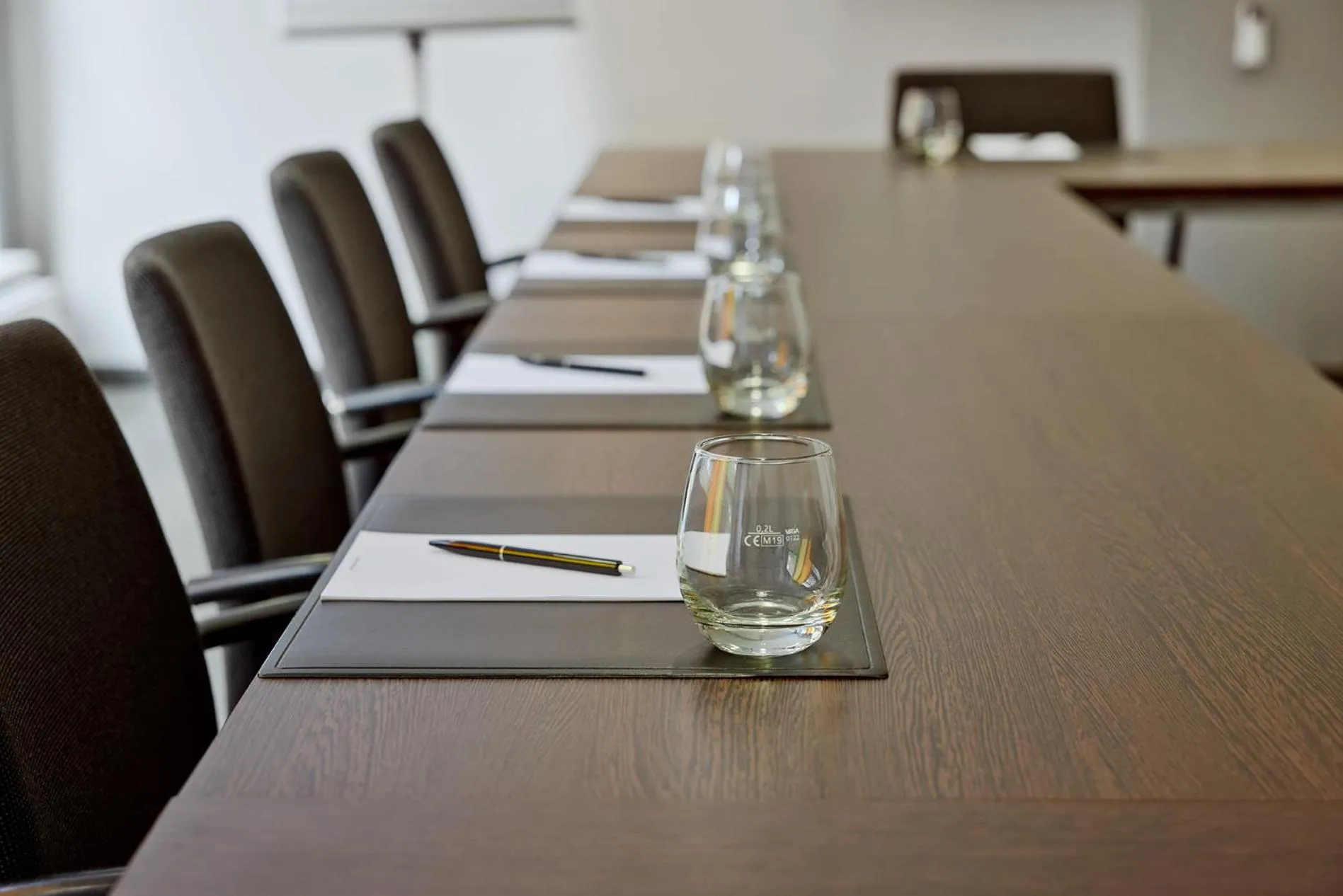 Meeting/conference room in THE SCOTTY Hotel Hamburg