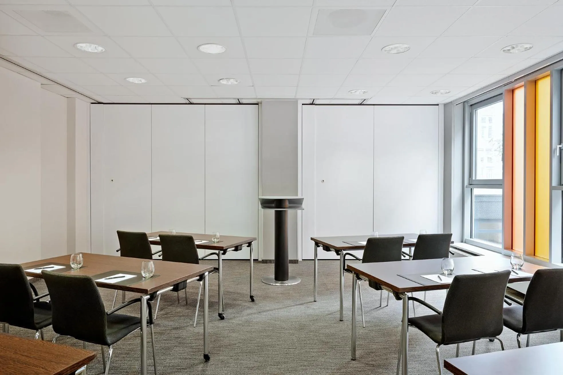 Meeting/conference room in THE SCOTTY Hotel Hamburg