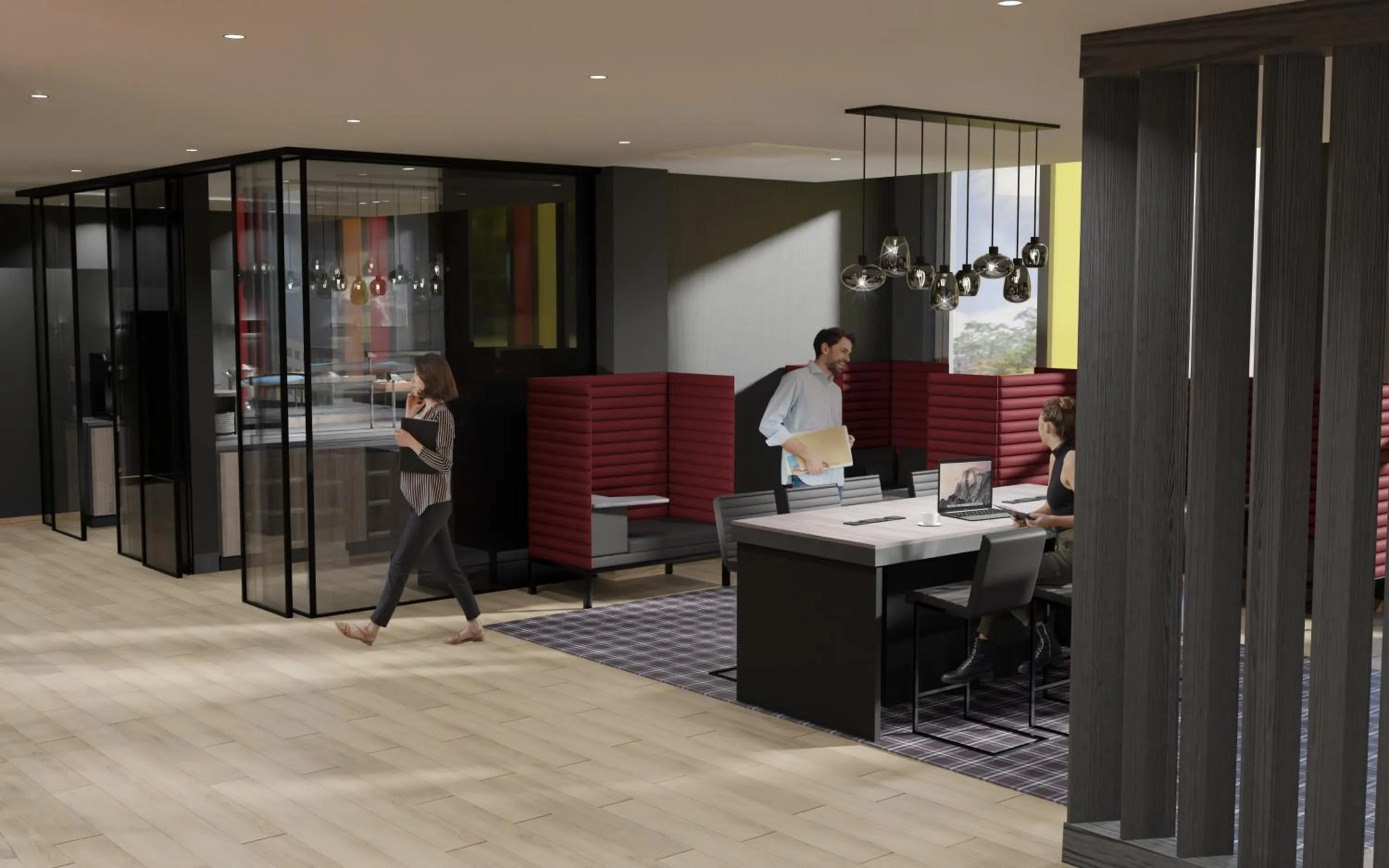 Business facilities in THE SCOTTY Hotel Hamburg