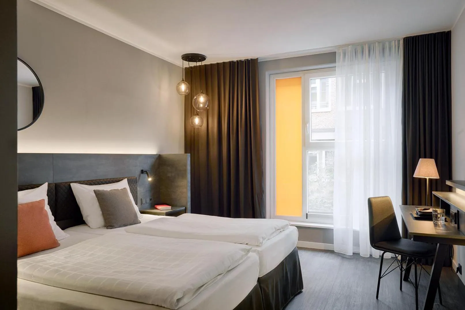 Bedroom, Bed in THE SCOTTY Hotel Hamburg