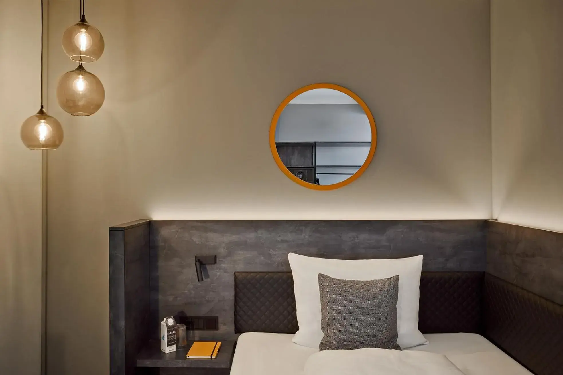 Cozy Einzelzimmer in THE SCOTTY Hotel Hamburg Cozy Einzelzimmer in THE SCOTTY Hotel Hamburg