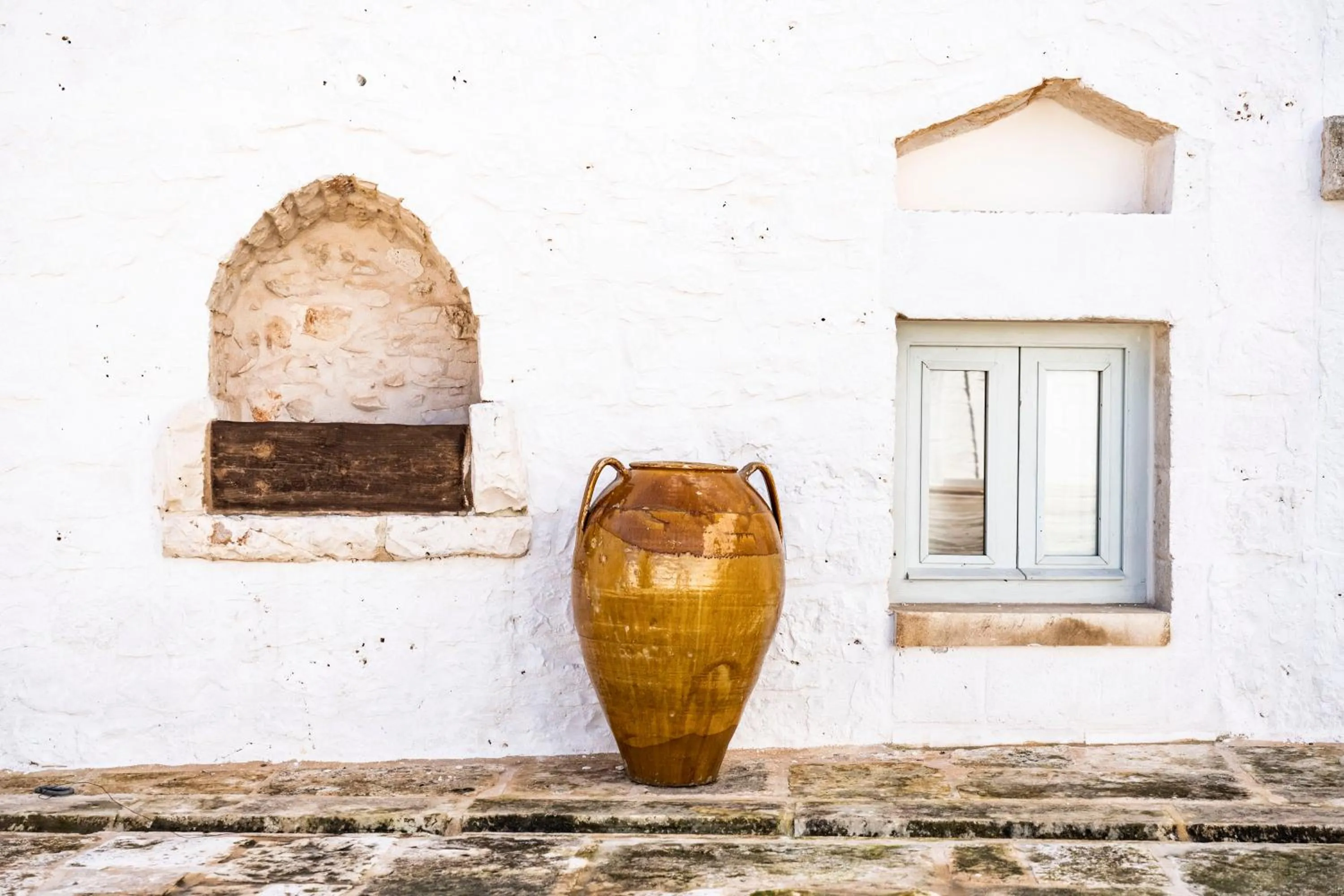 Garden in Masseria Ayroldi