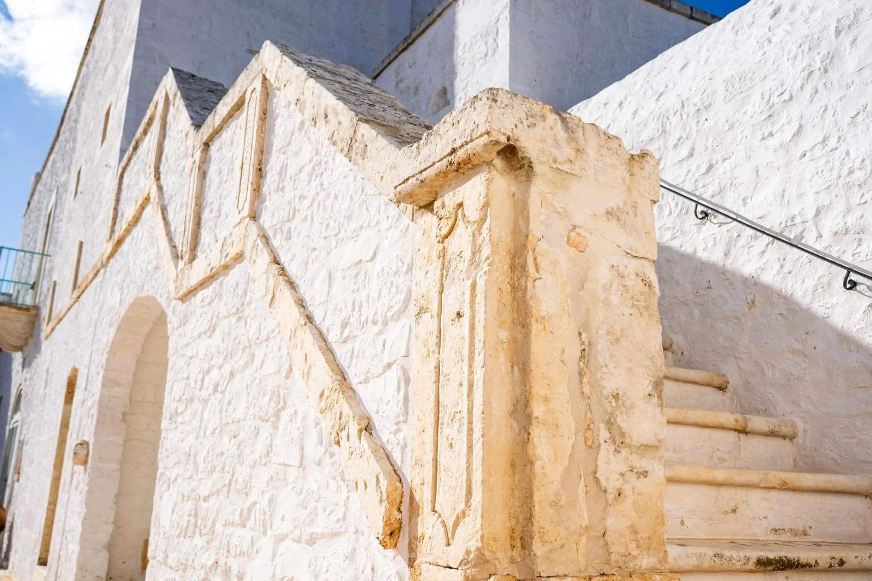 Garden in Masseria Ayroldi