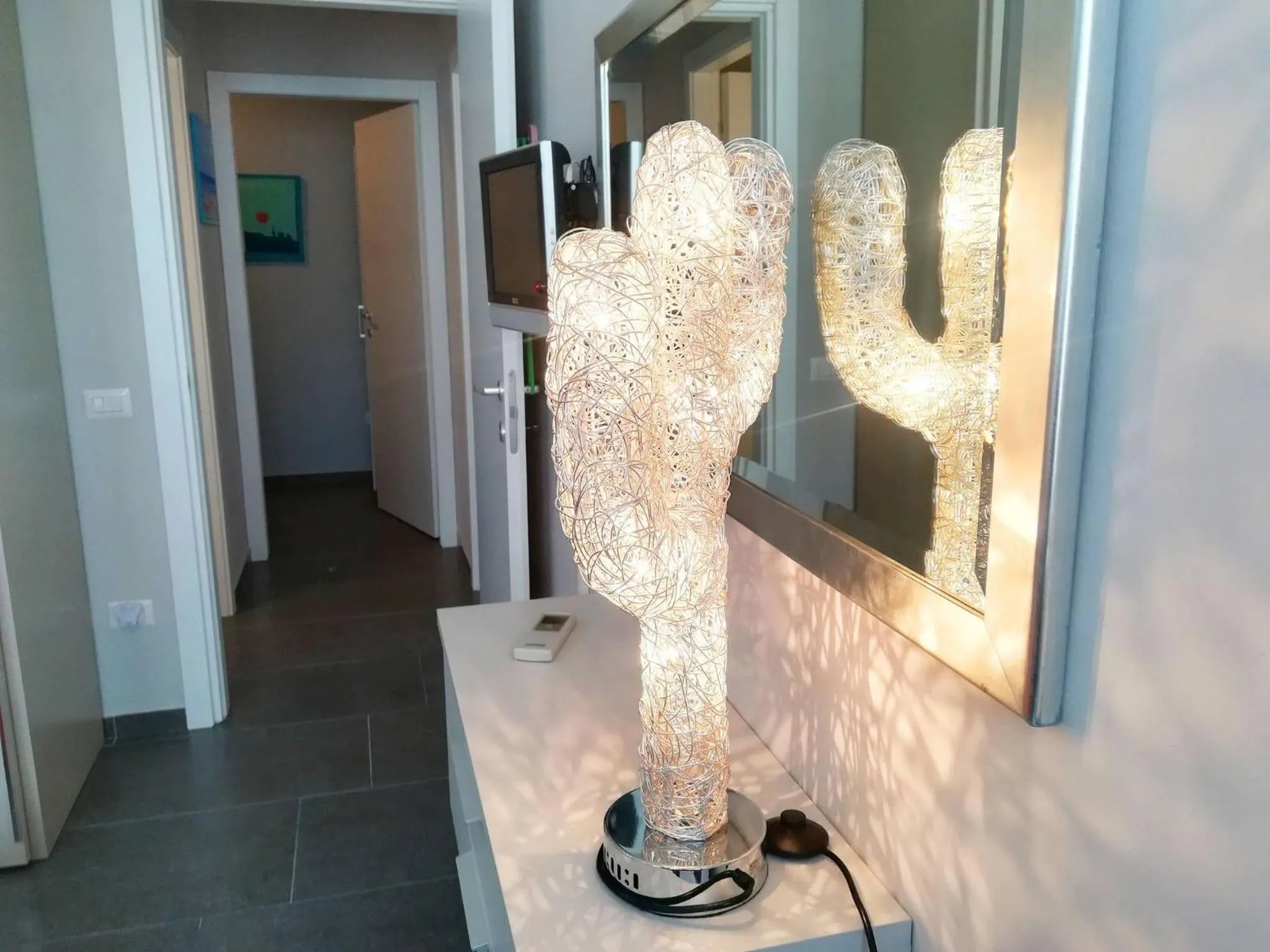 Bedroom in Modern Holiday Apartment With Wi-fi, Air Conditioning And Balcony; Pets Allowed