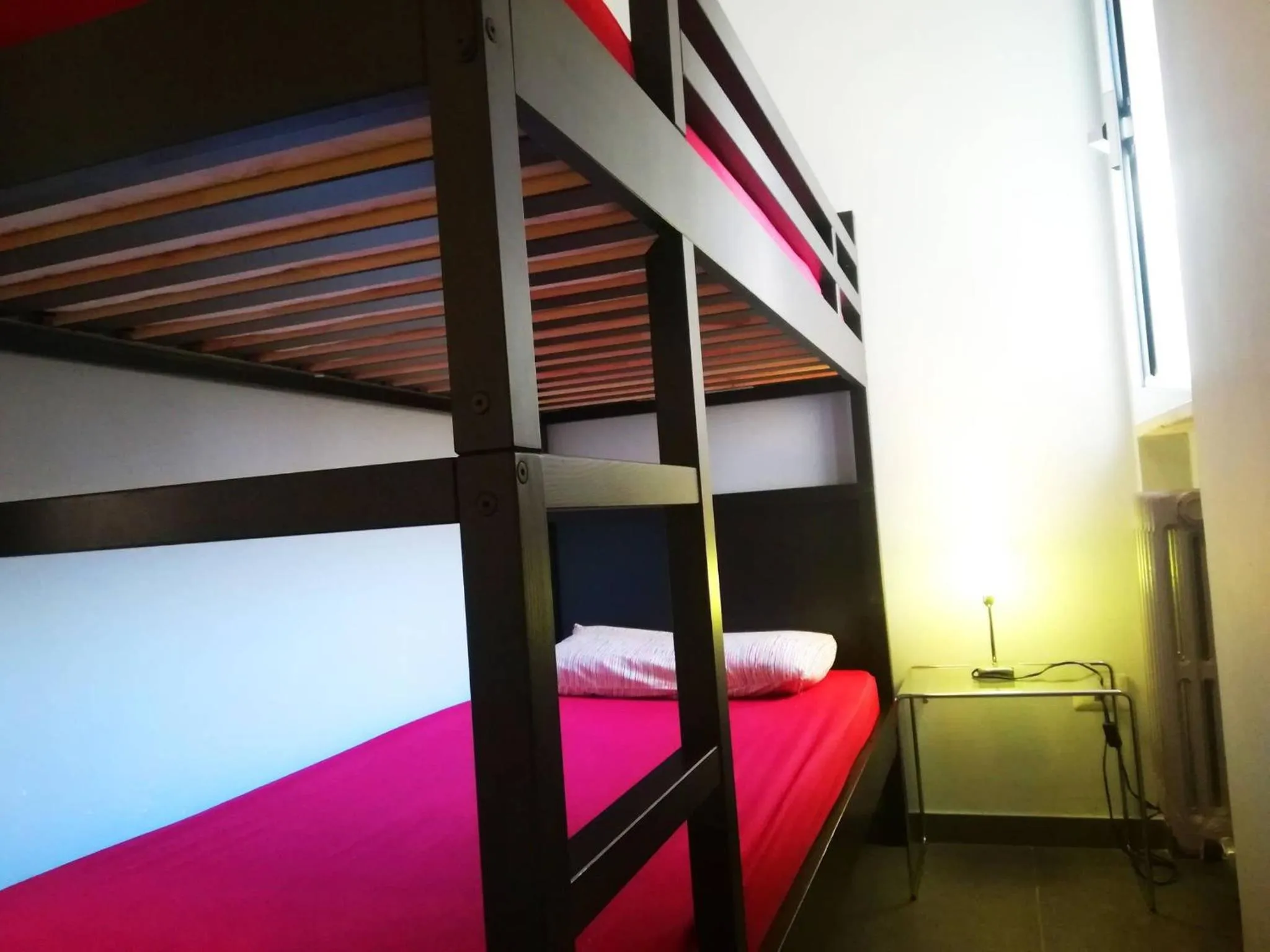 Bedroom in Modern Holiday Apartment With Wi-fi, Air Conditioning And Balcony; Pets Allowed