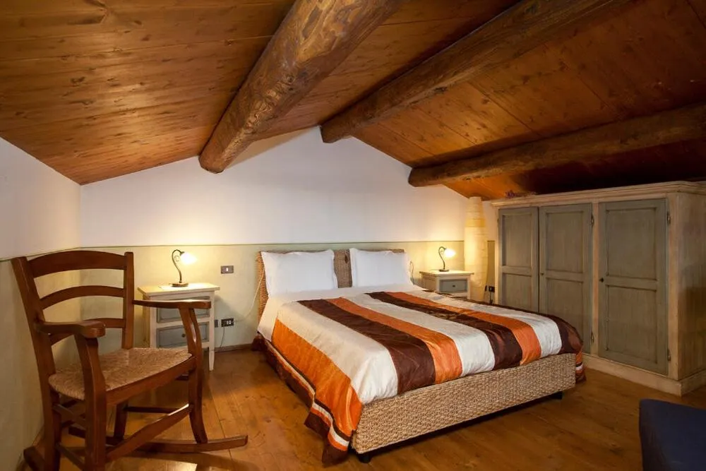 Bedroom, Bed in Casa Vacanze La Porta