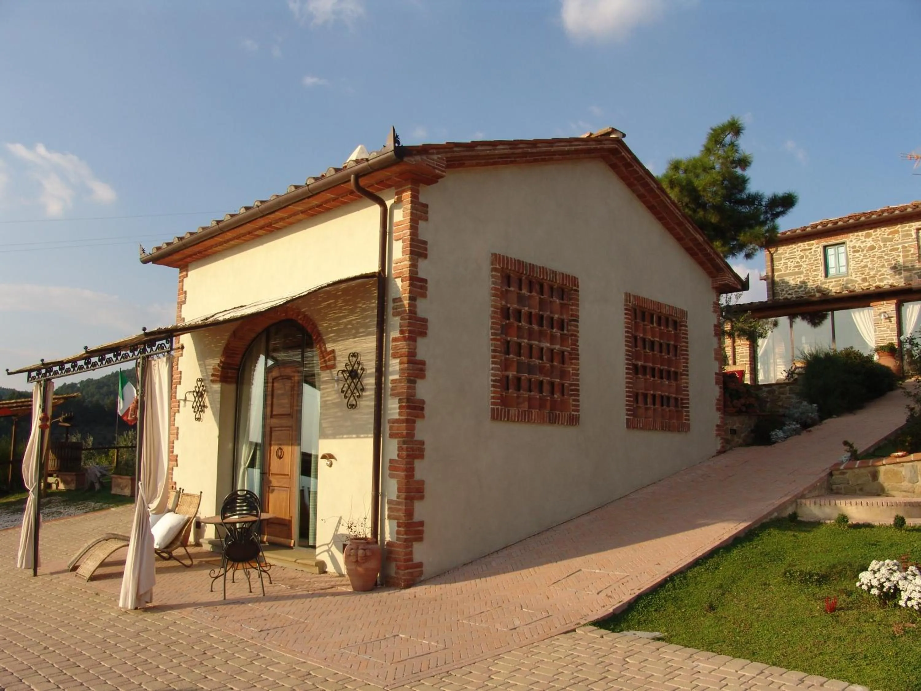 Property building in Casa Vacanze La Porta