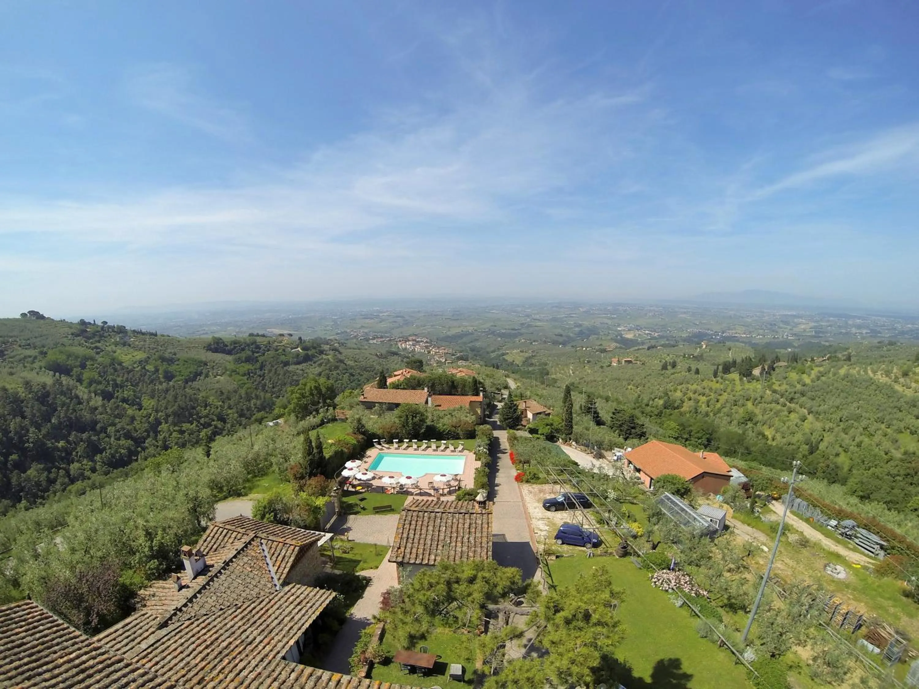 Bird's eye view in Casa Vacanze La Porta
