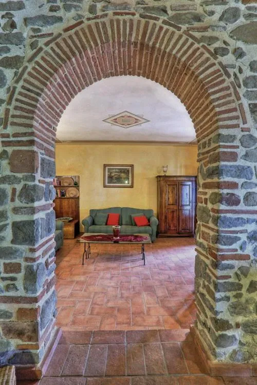 Living room in Casa Vacanze La Porta