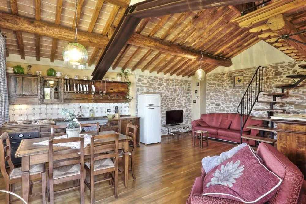 Living room in Casa Vacanze La Porta