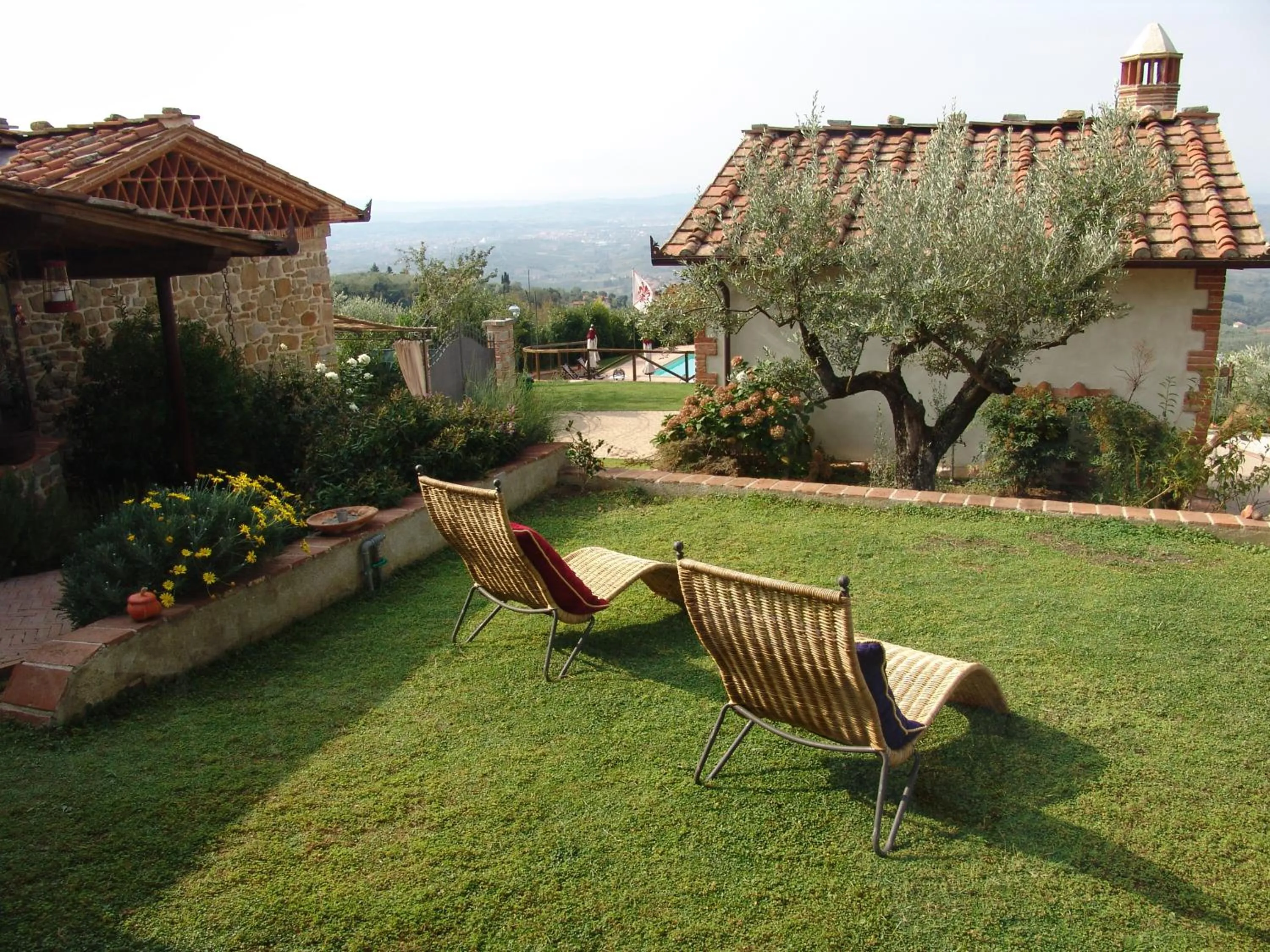 Garden in Casa Vacanze La Porta