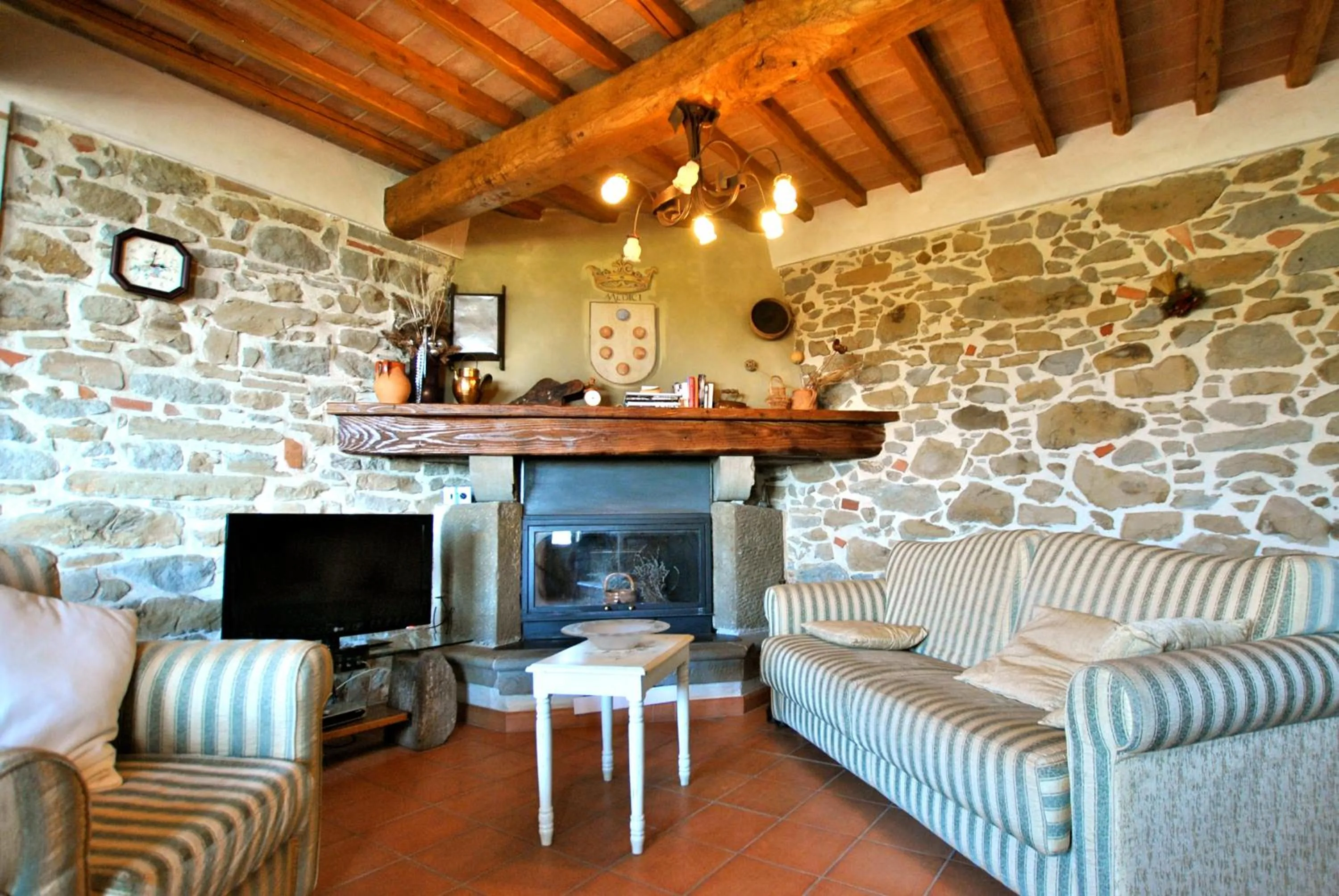 Living room in Casa Vacanze La Porta