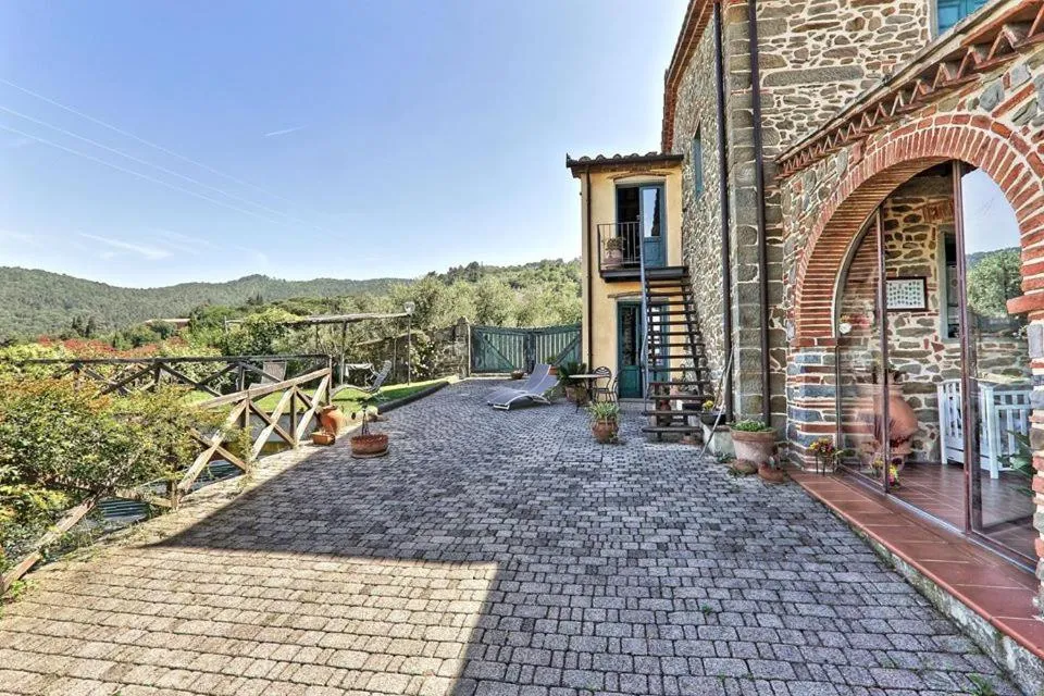 Facade/entrance in Casa Vacanze La Porta