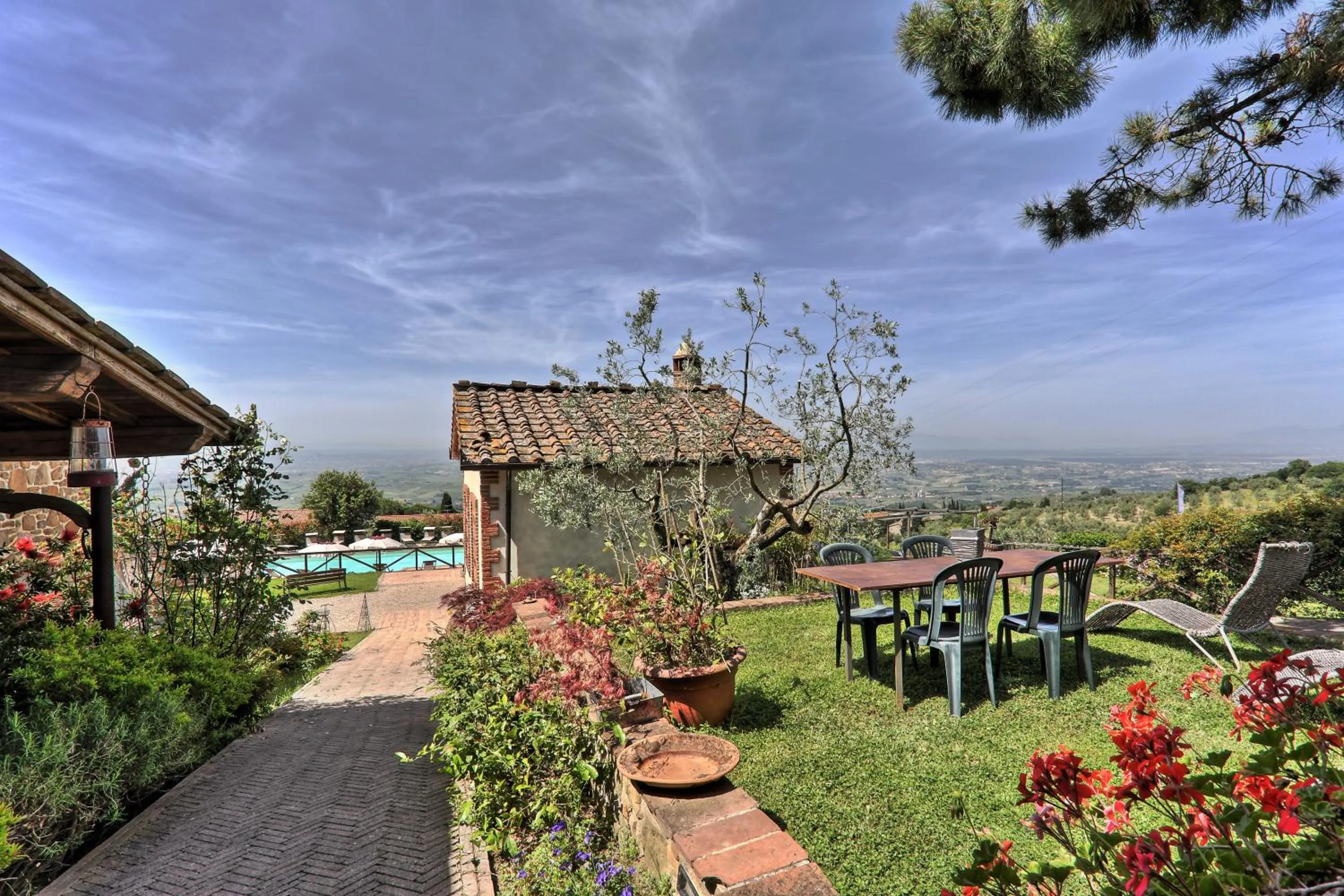 Garden in Casa Vacanze La Porta