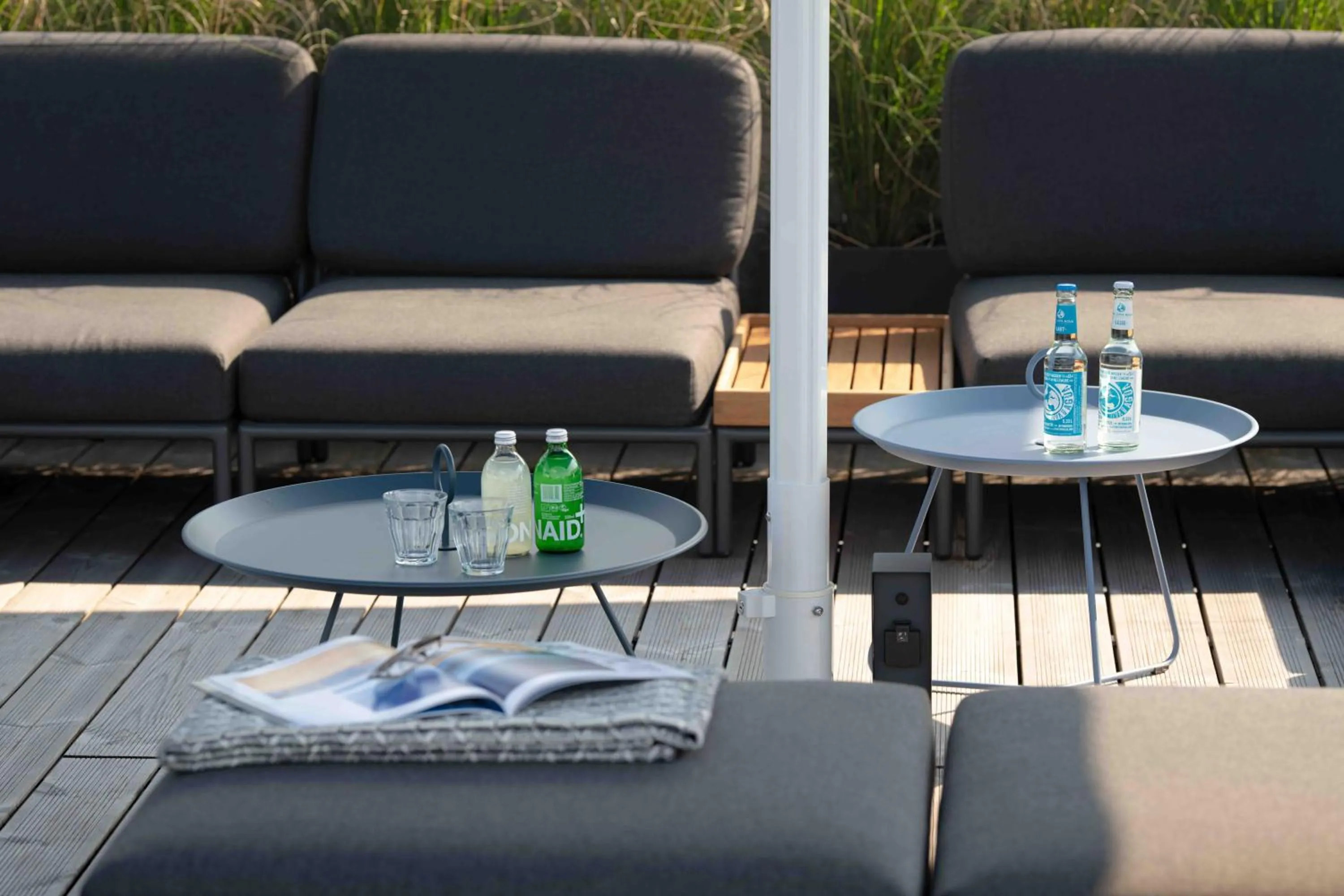 Balcony/Terrace in OBERDECK Studio Apartments - Adults only