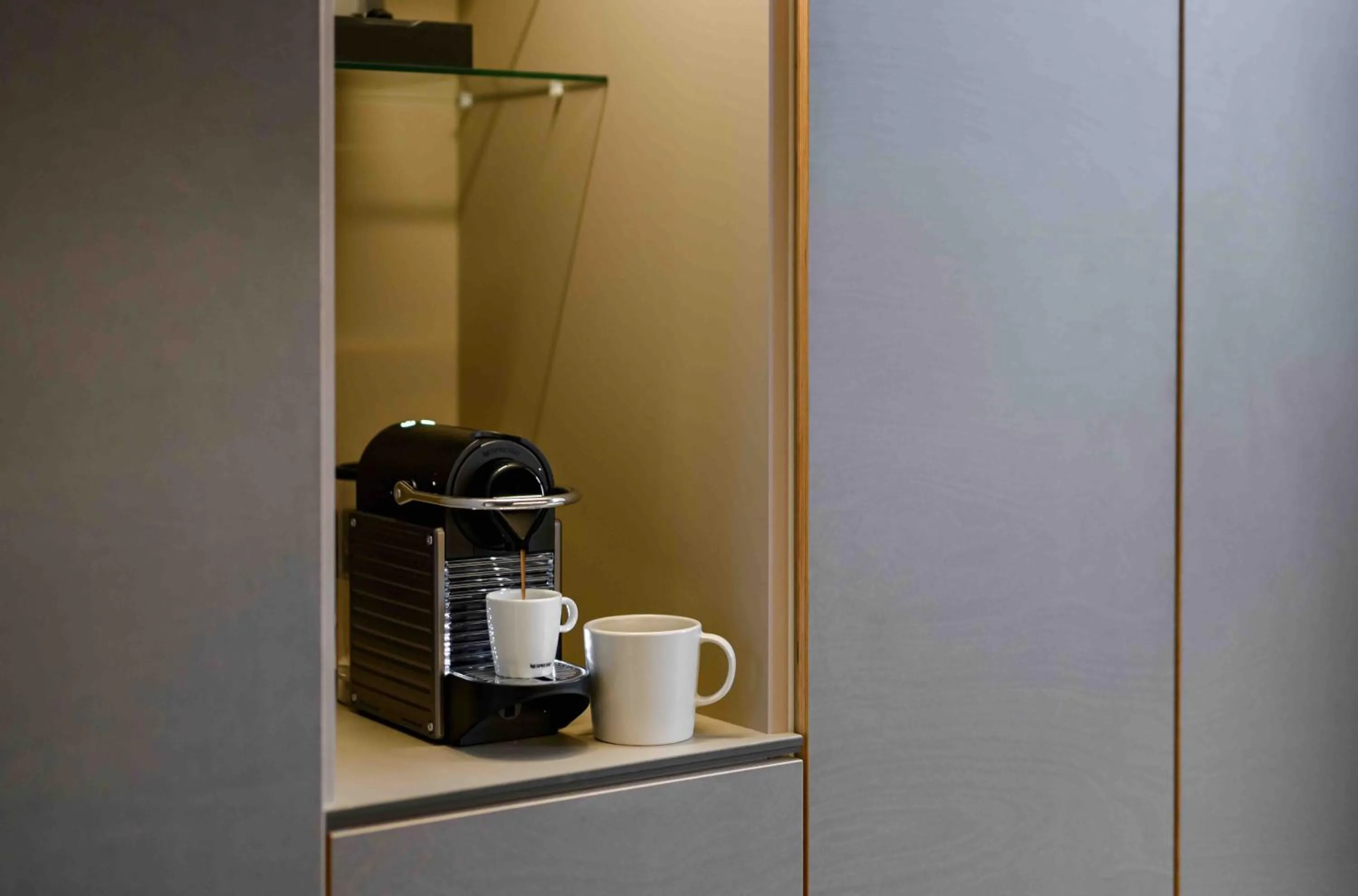 Coffee/tea facilities in OBERDECK Studio Apartments - Adults only