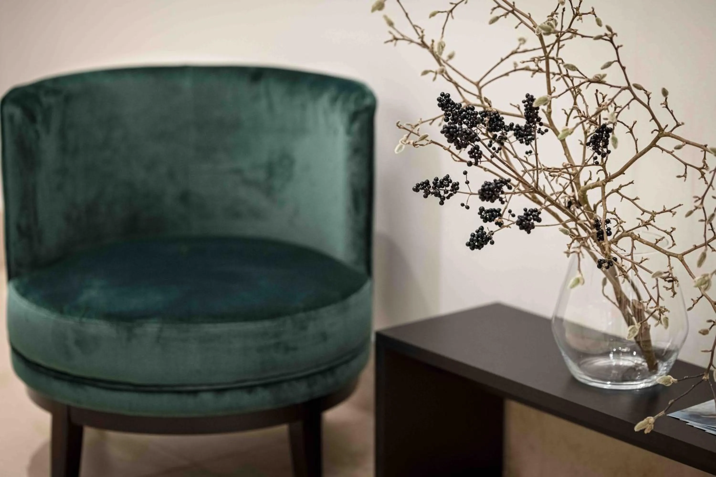 Seating area in OBERDECK Studio Apartments - Adults only