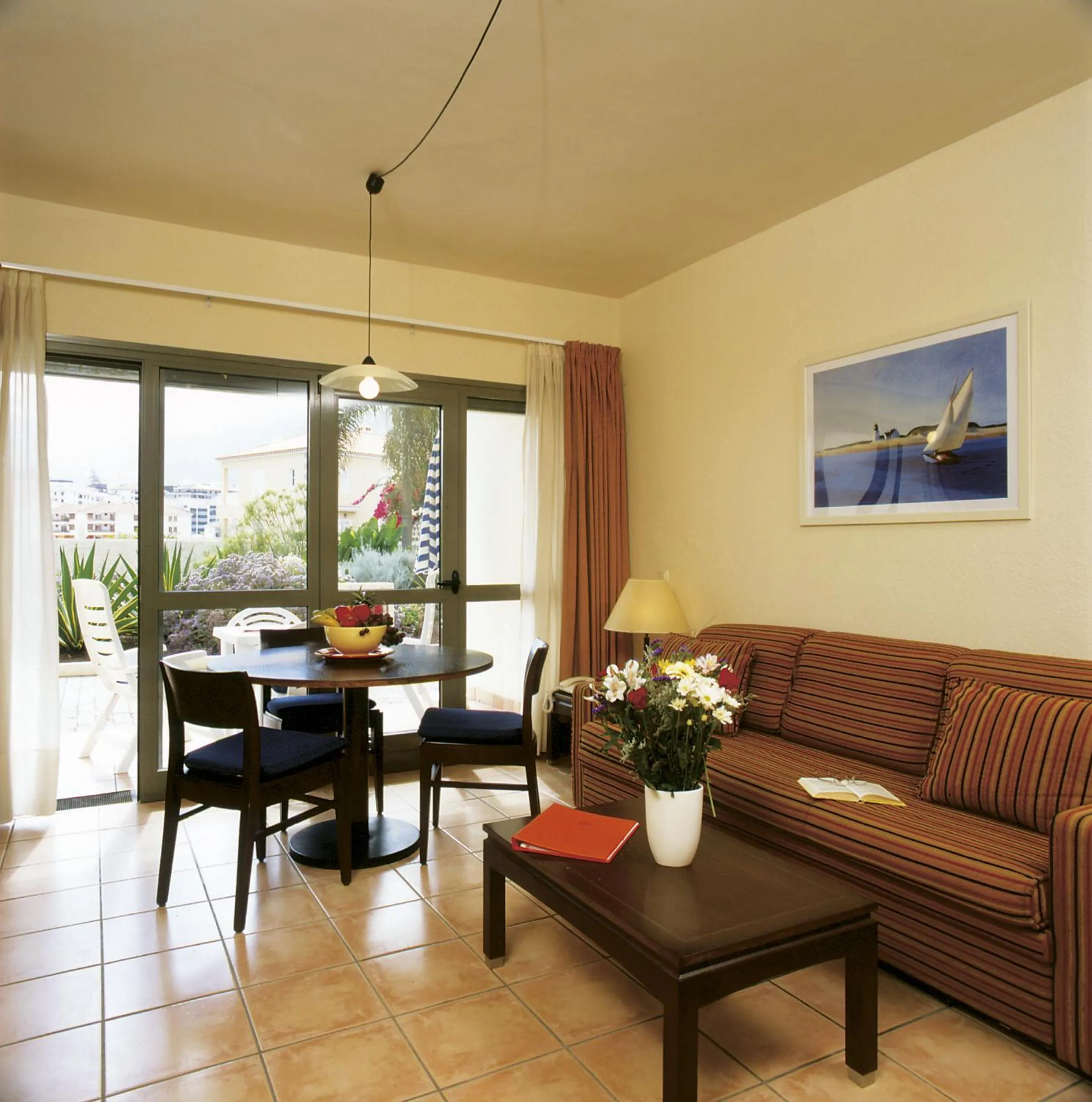 Living room in Hapimag Ferienwohnungen Puerto de la Cruz