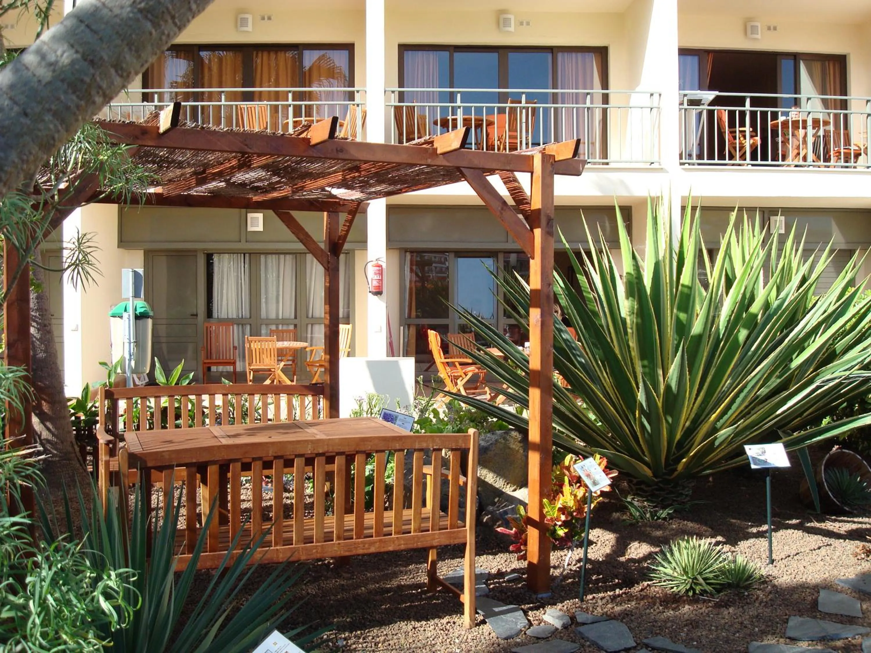 Garden in Hapimag Ferienwohnungen Puerto de la Cruz