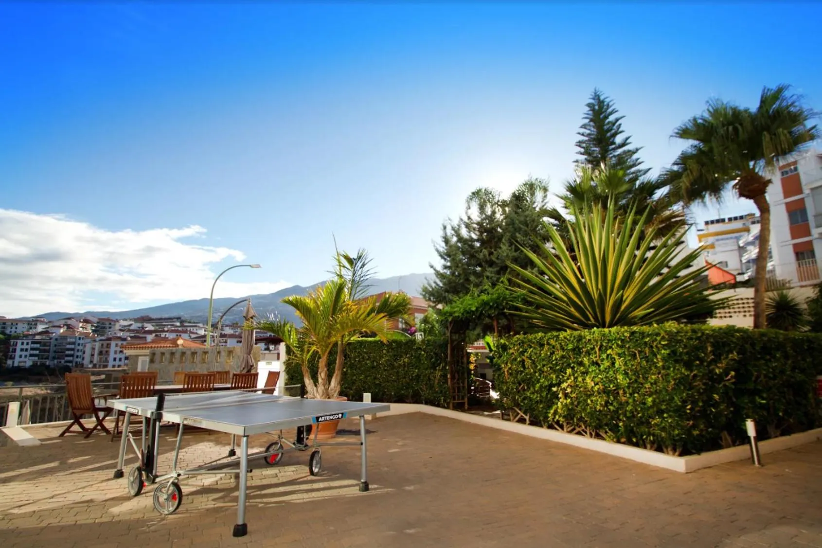 Patio in Hapimag Ferienwohnungen Puerto de la Cruz