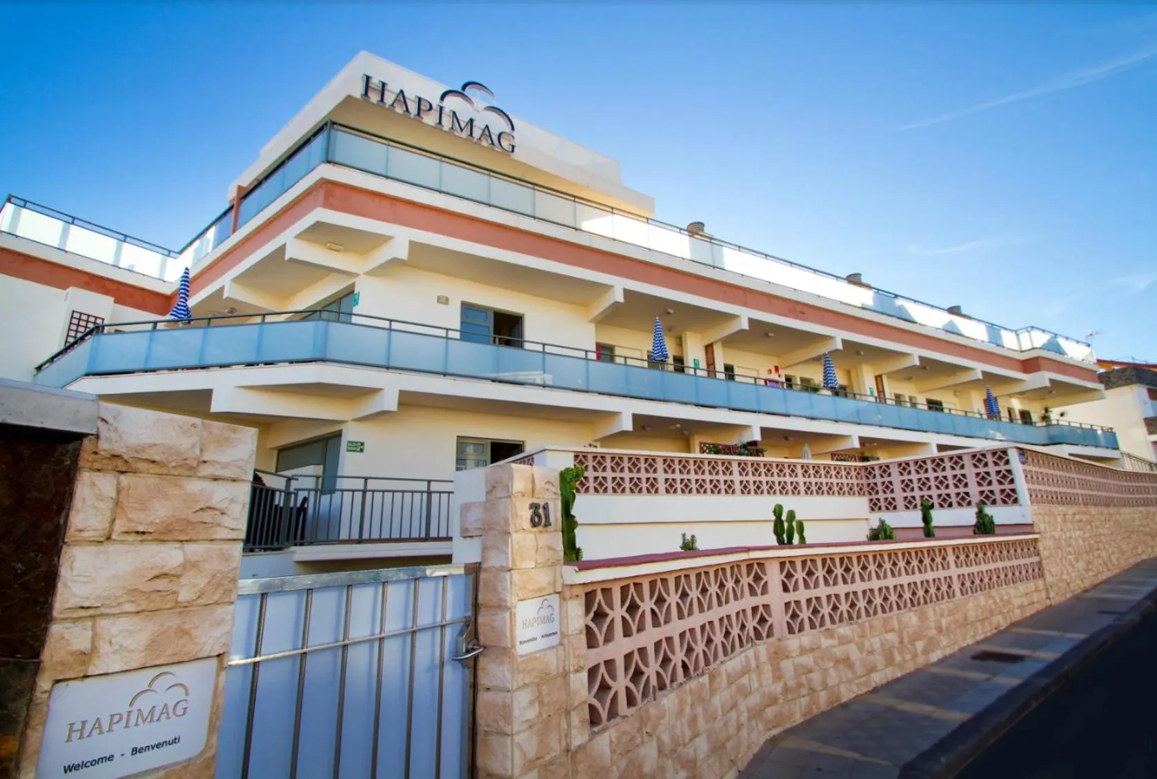 Property building in Hapimag Ferienwohnungen Puerto de la Cruz