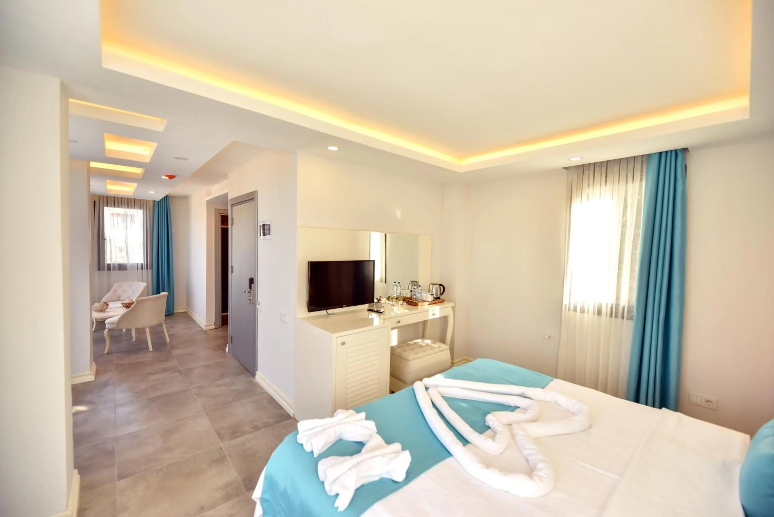 Bed in The Monastery