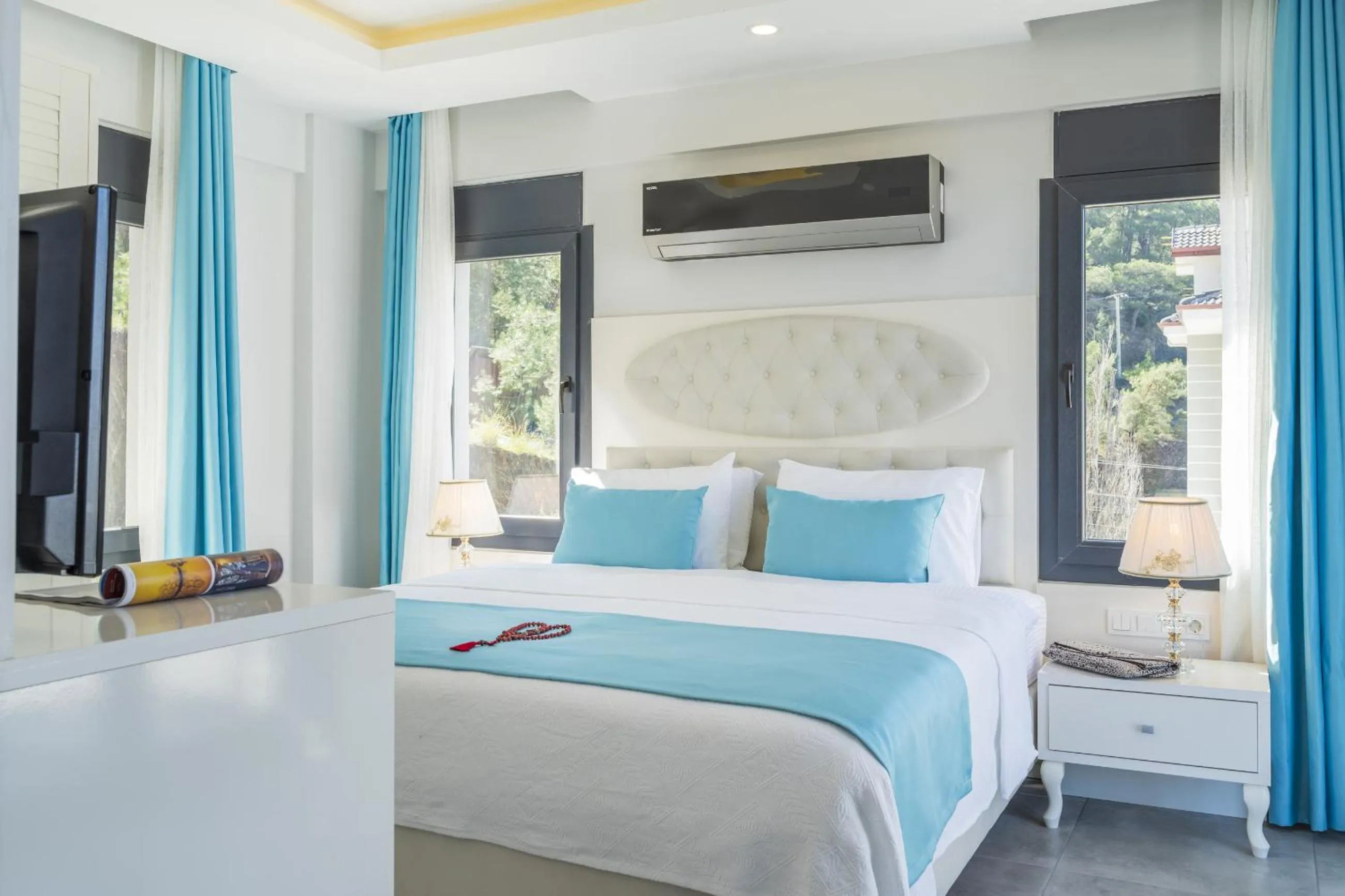 Bed in The Monastery